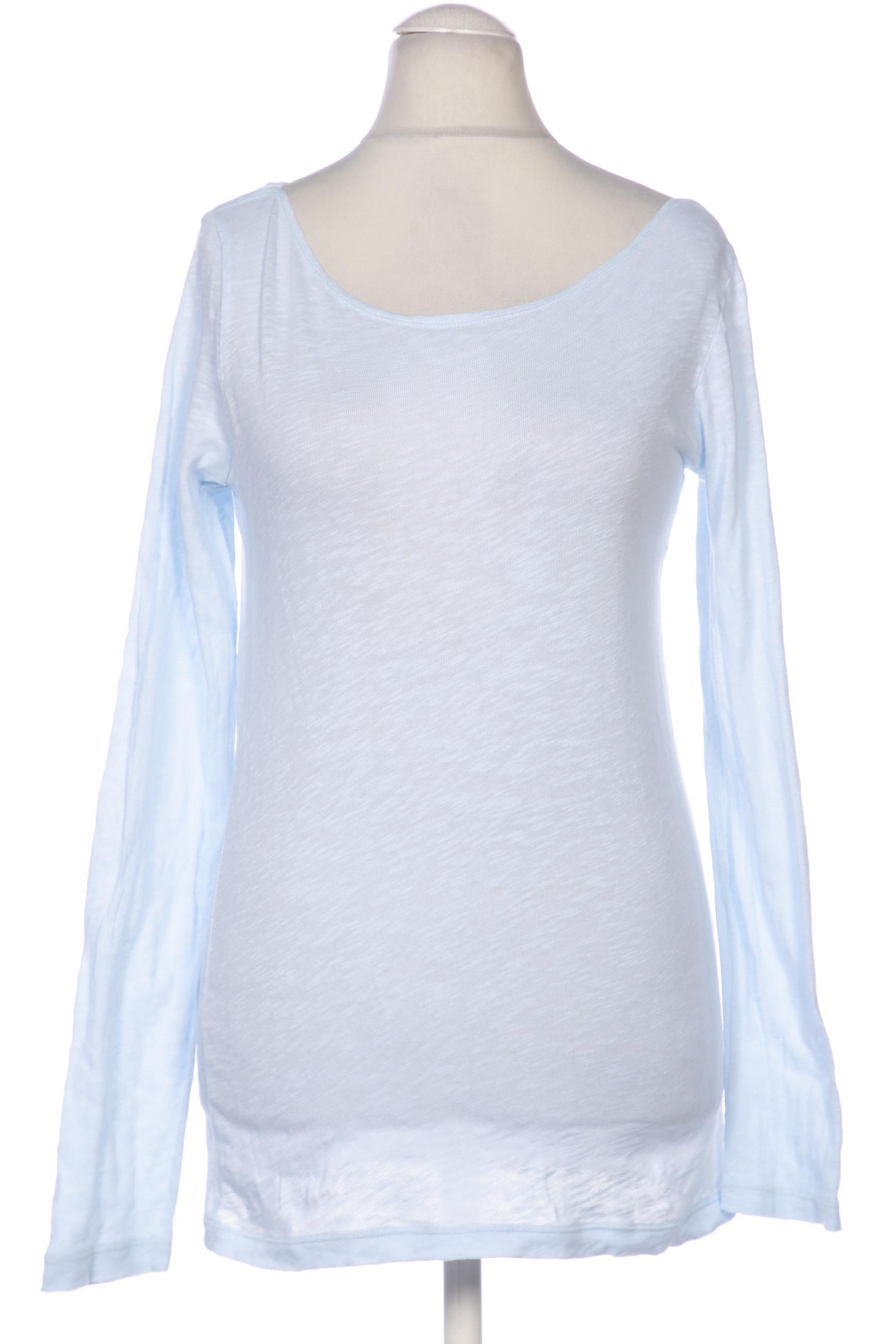 

Marc O Polo Damen Langarmshirt, hellblau, Gr. 36