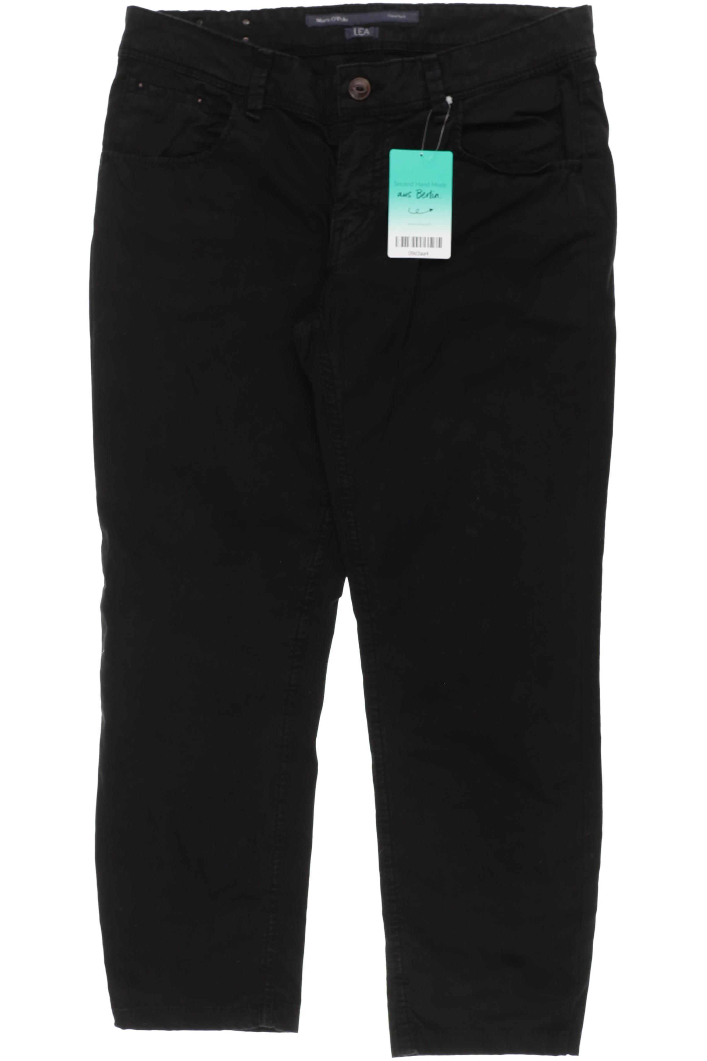 

Marc O Polo Damen Stoffhose, schwarz, Gr. 0