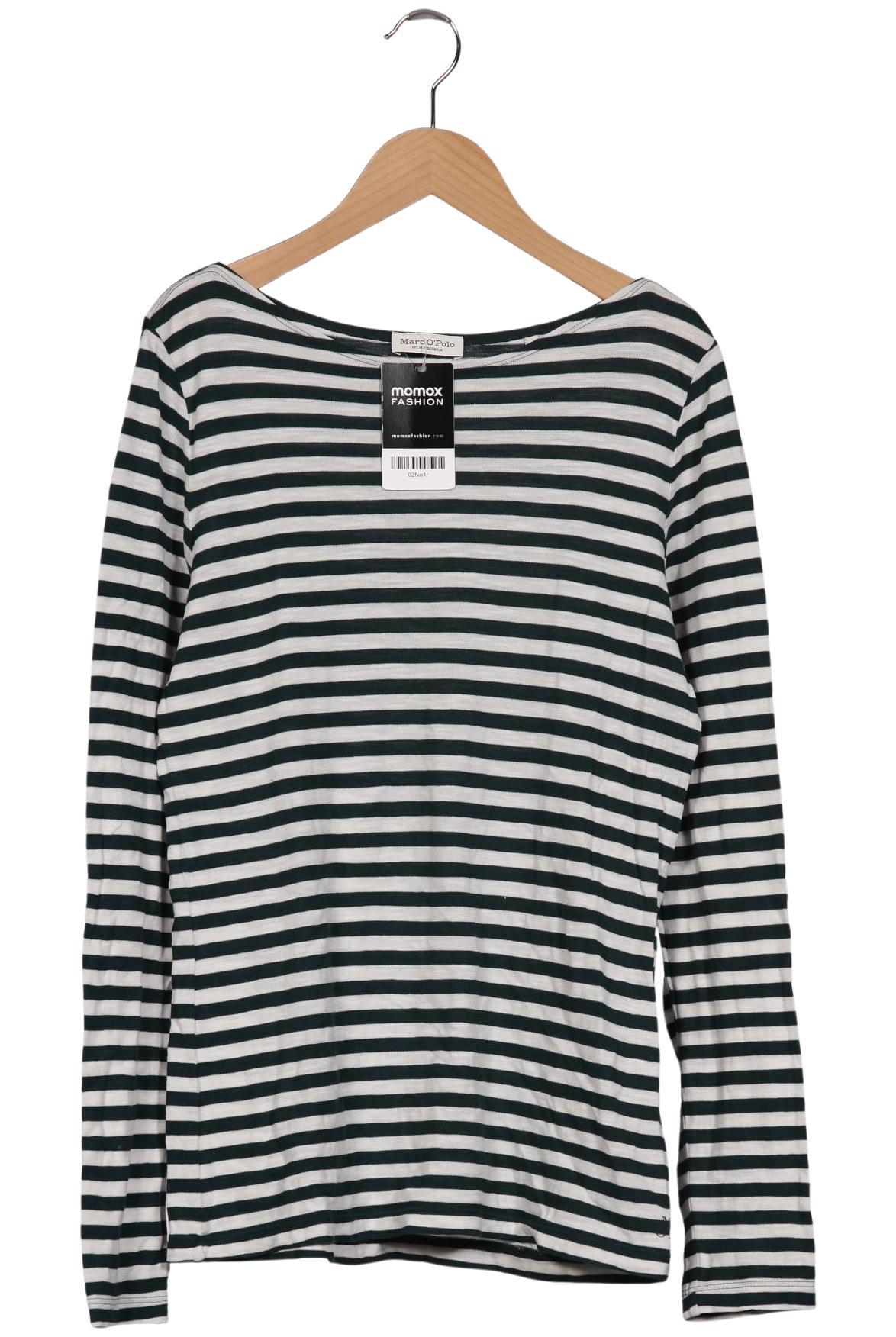 

Marc O Polo Damen Langarmshirt, türkis, Gr. 38