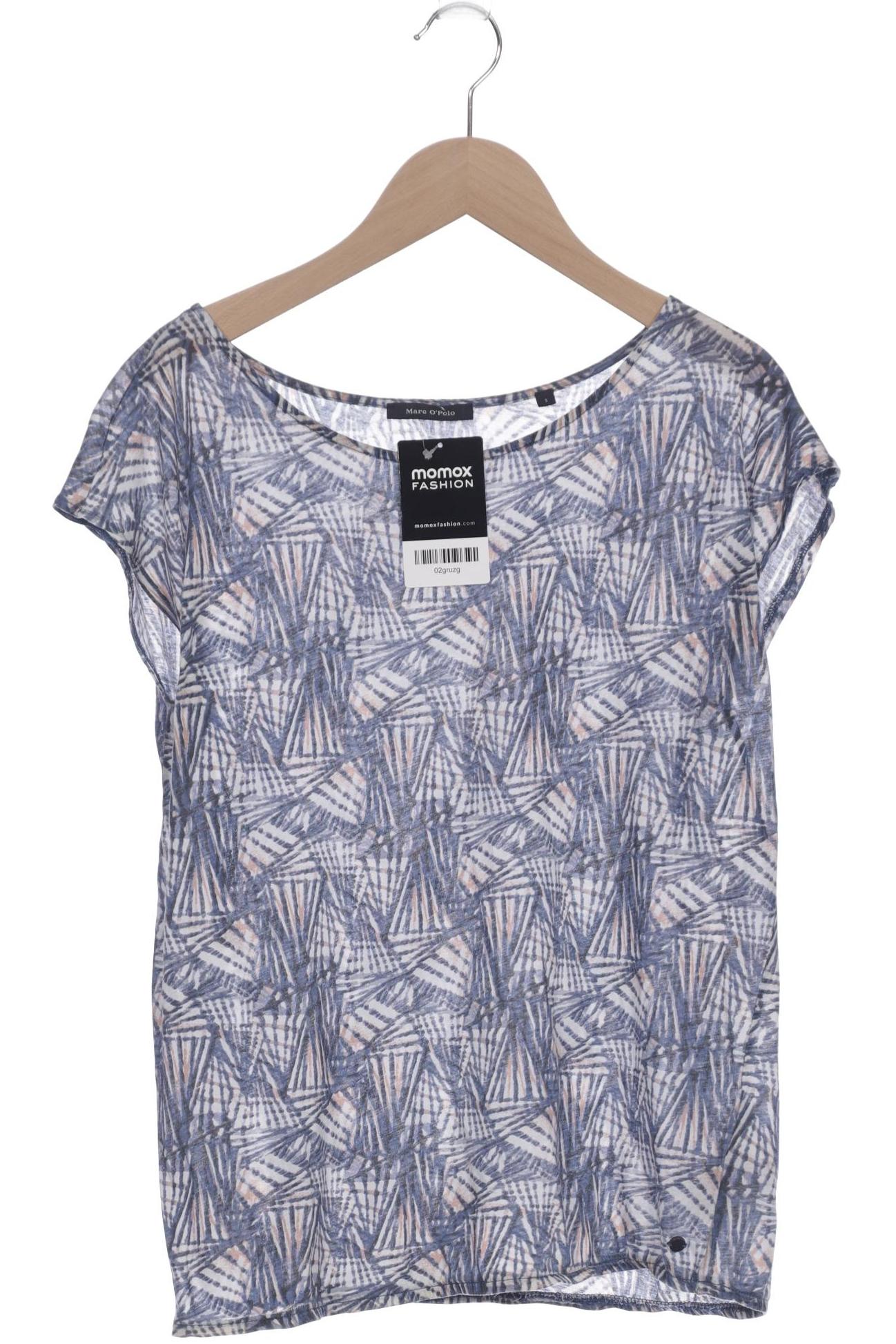 

Marc O Polo Damen T-Shirt, blau, Gr. 36