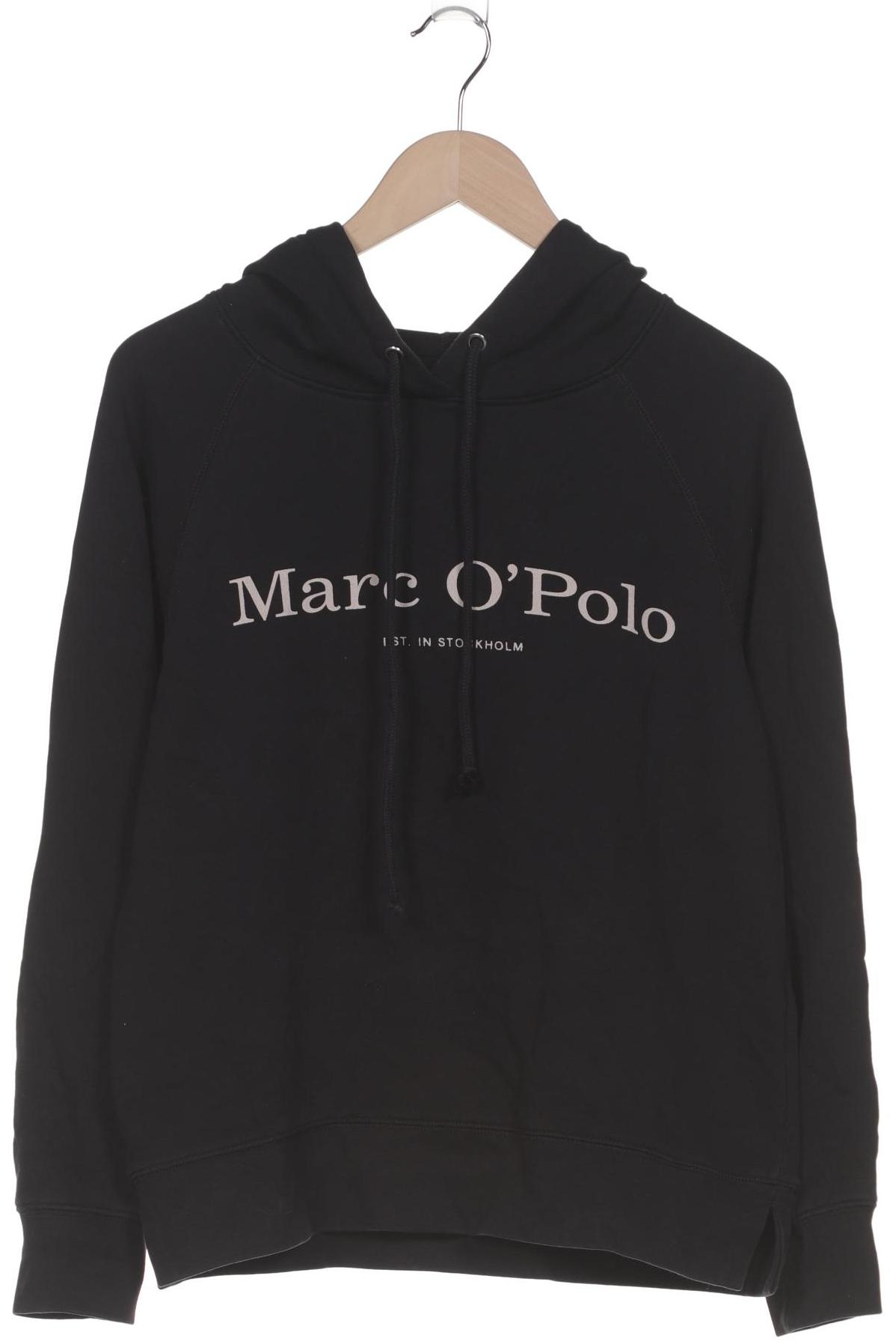 

Marc O Polo Damen Kapuzenpullover, schwarz, Gr. 36