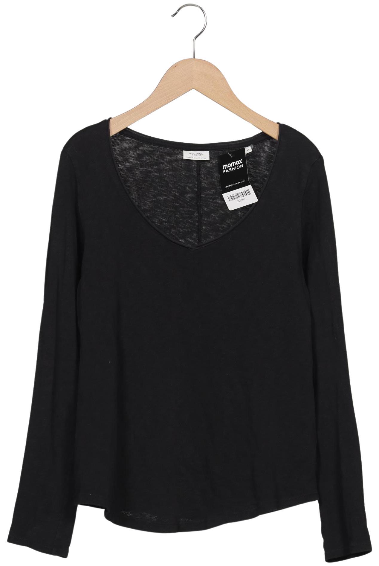

Marc O Polo Damen Langarmshirt, schwarz, Gr. 34