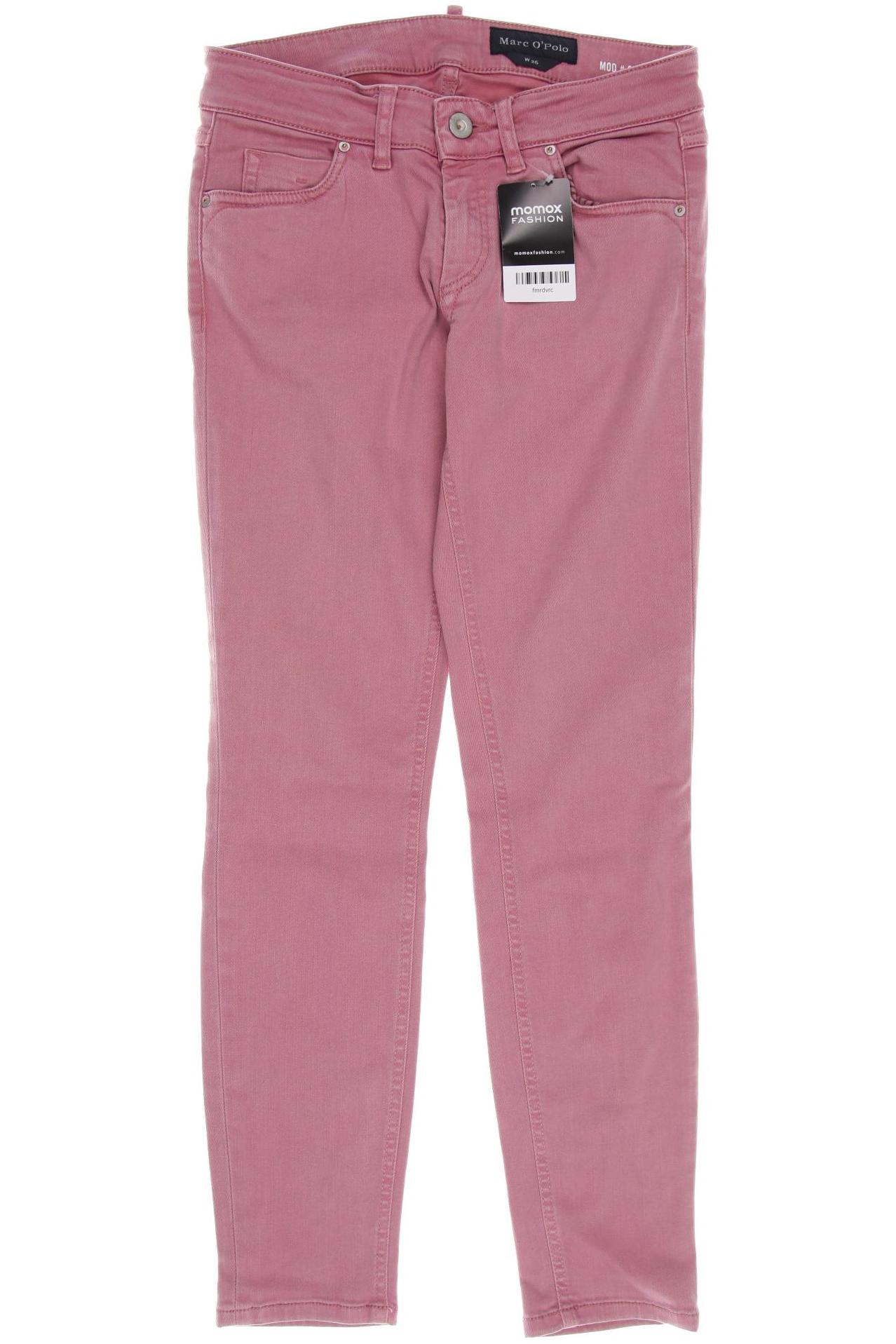 

Marc O Polo Damen Jeans, pink, Gr. 26