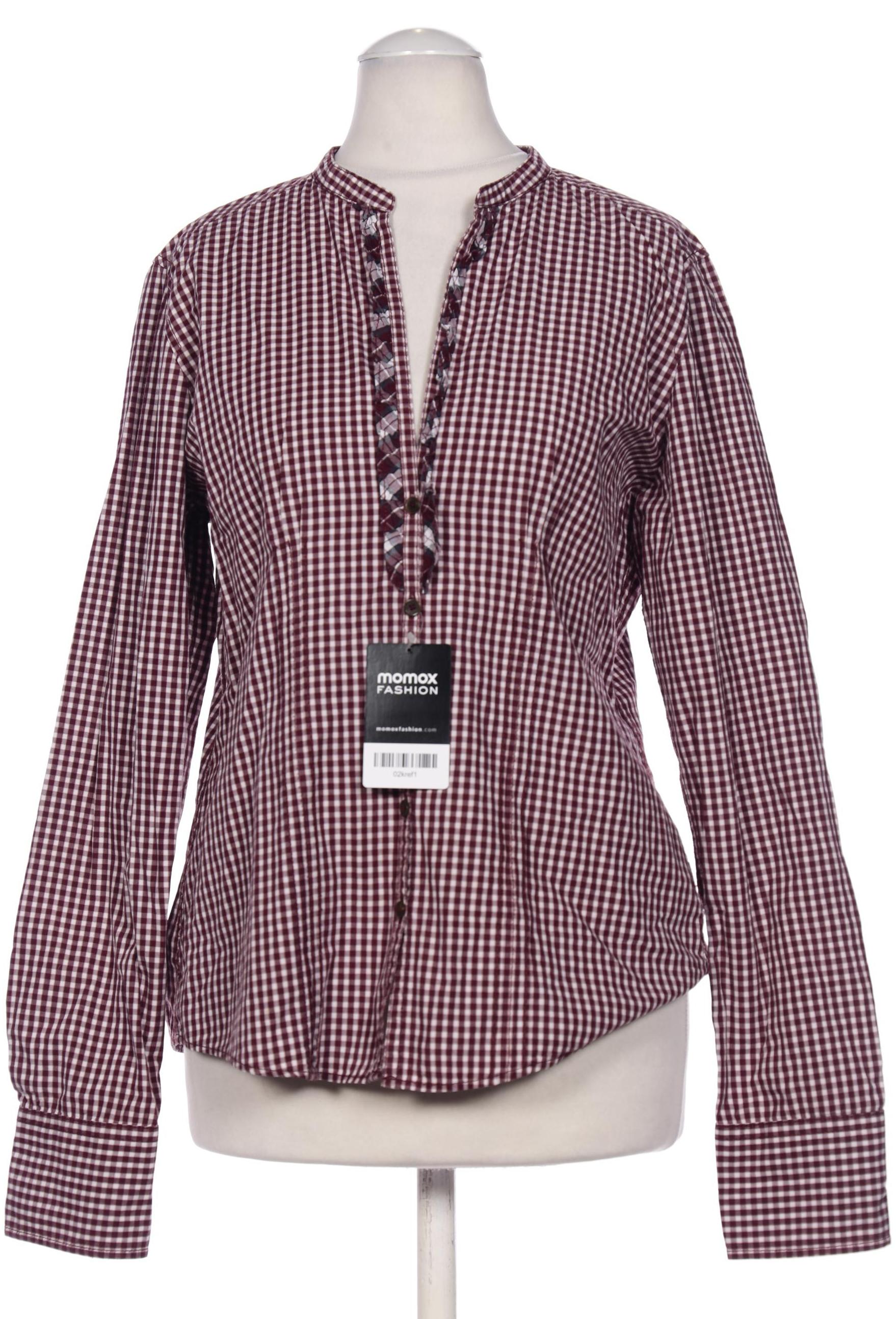 

Marc O Polo Damen Bluse, bordeaux, Gr. 38