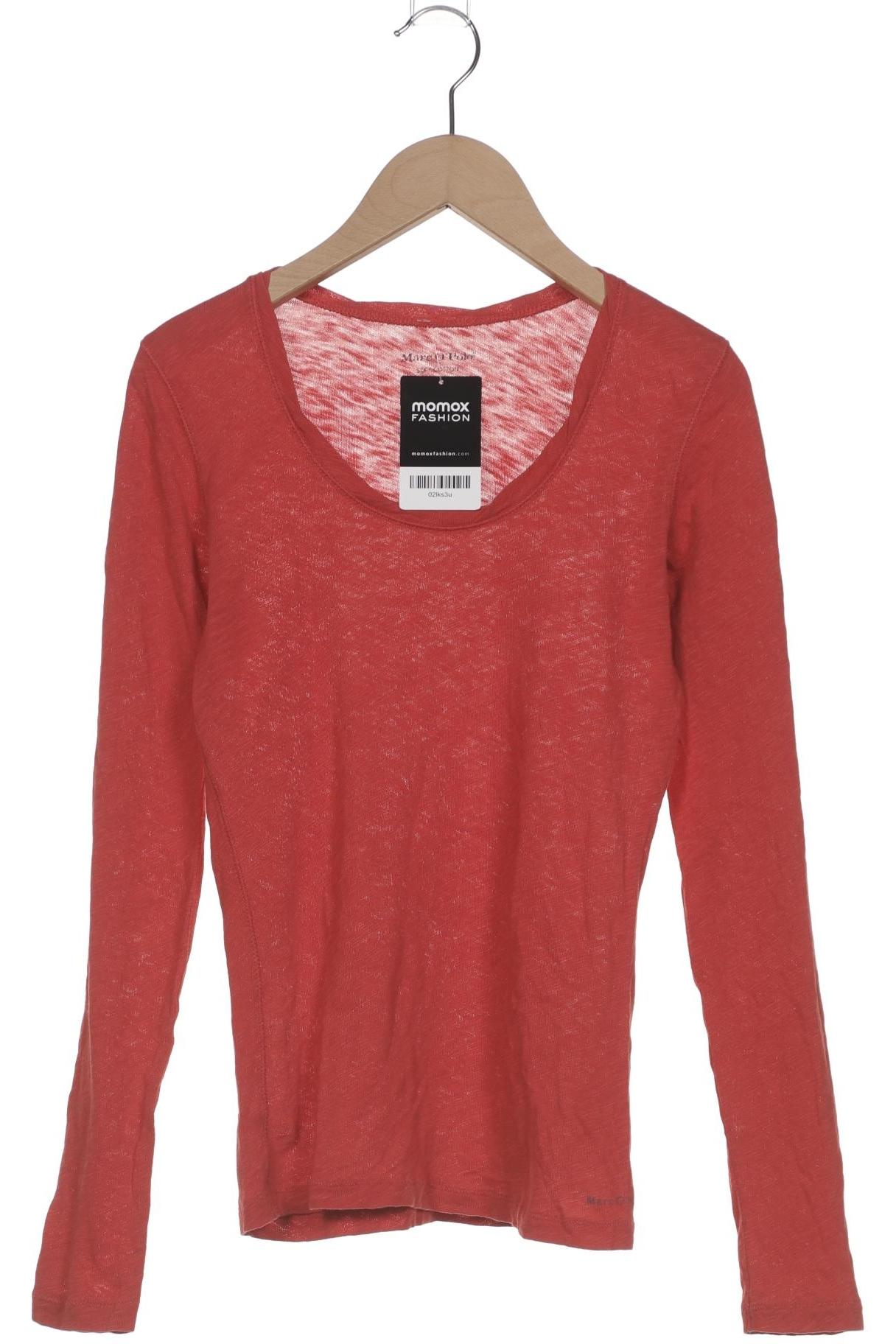

Marc O Polo Damen Langarmshirt, rot, Gr. 34