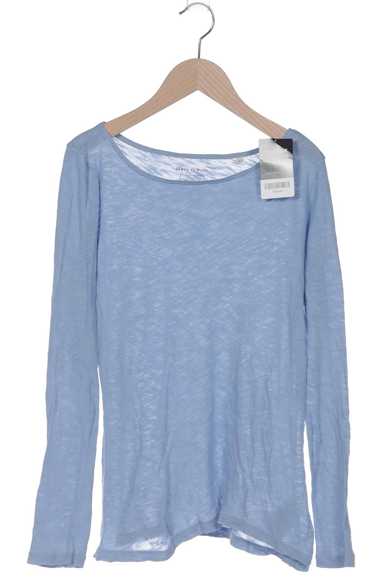 

Marc O Polo Damen Langarmshirt, hellblau, Gr. 36