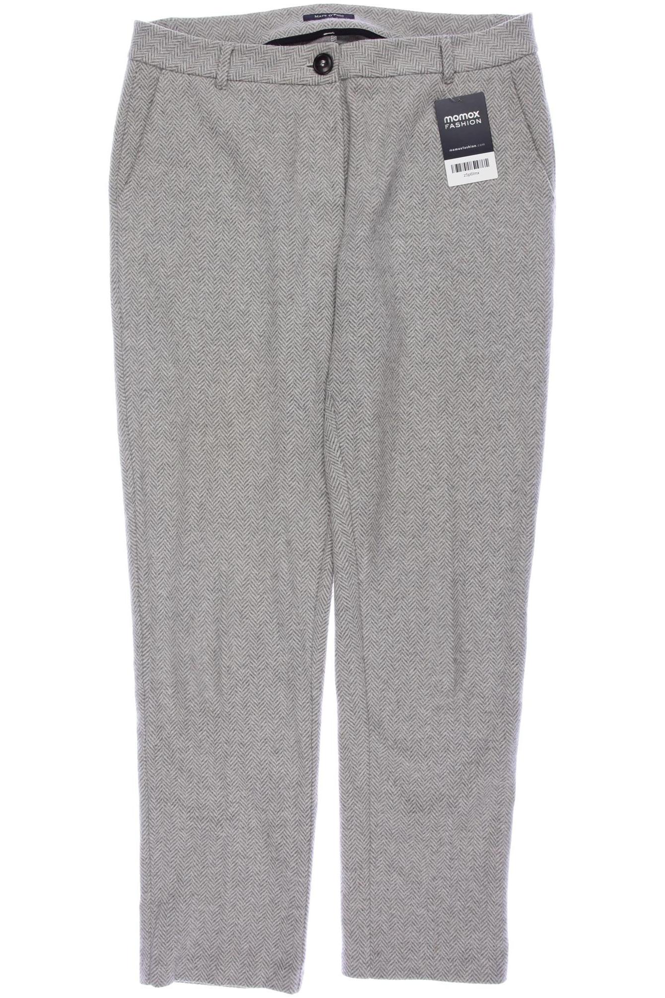 

Marc O Polo Damen Stoffhose, grau, Gr. 38