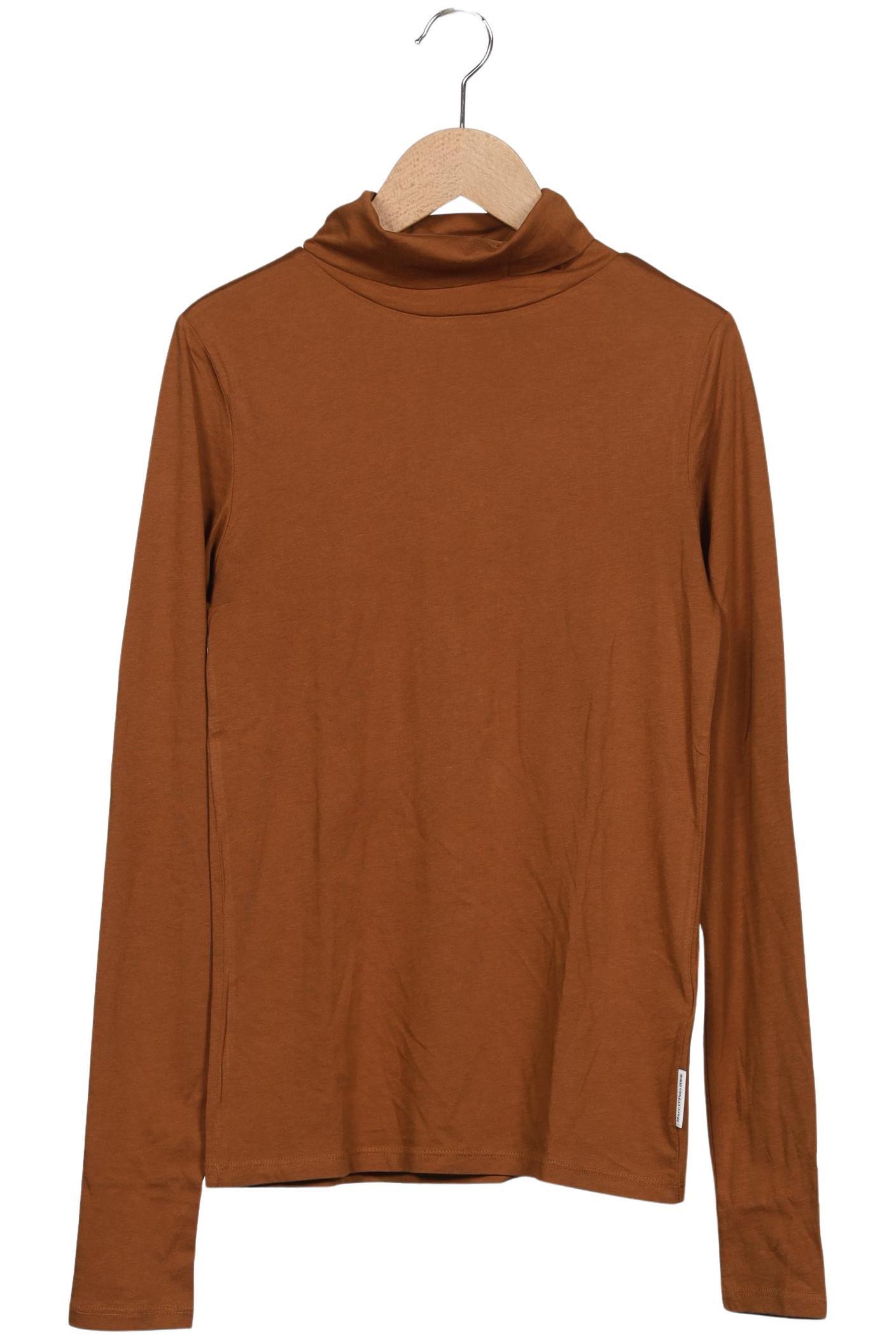 

Marc O Polo Damen Langarmshirt, braun, Gr. 34
