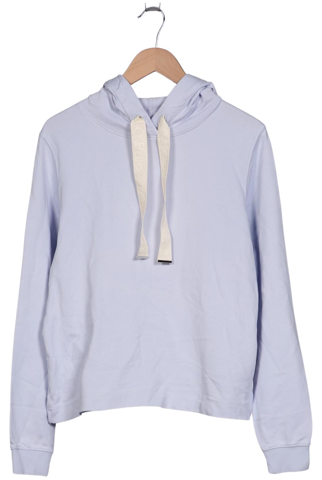 

Marc O Polo Damen Kapuzenpullover, hellblau, Gr. 38