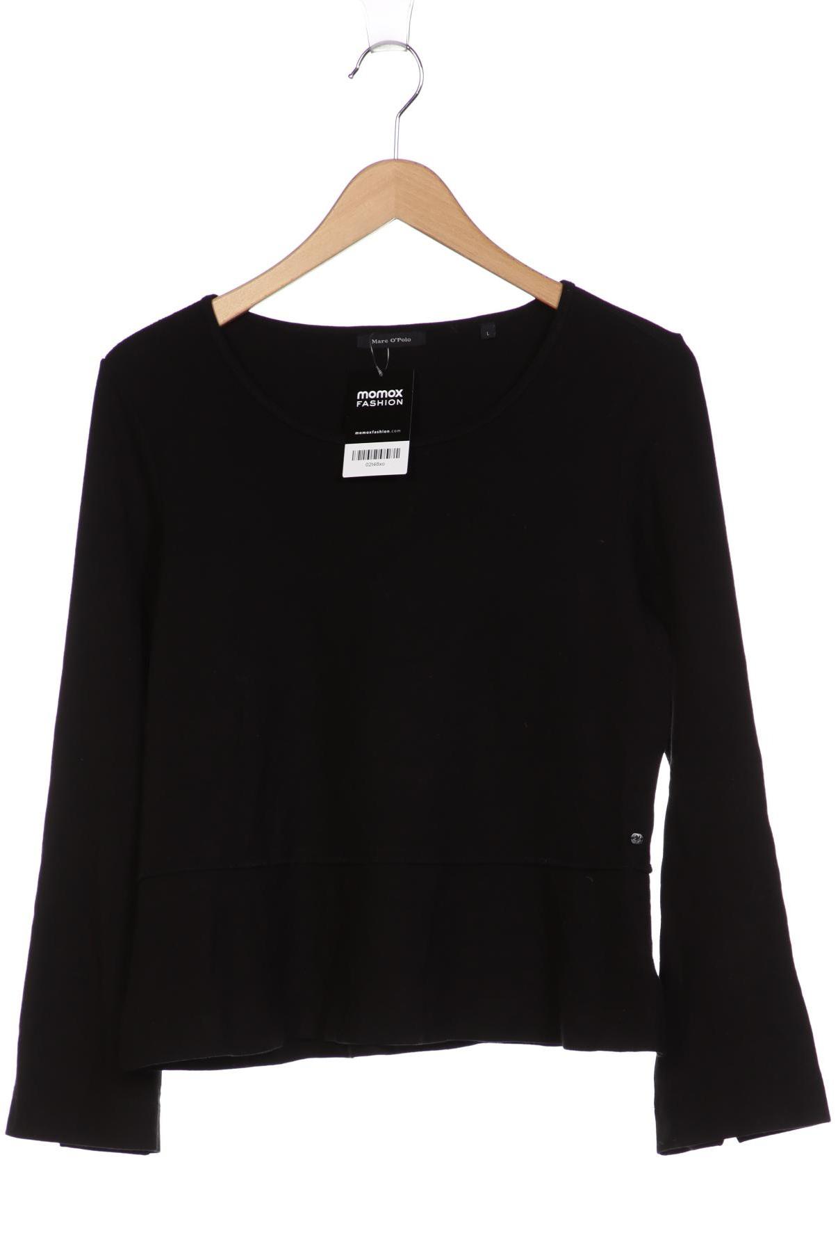 

Marc O Polo Damen Langarmshirt, schwarz, Gr. 42