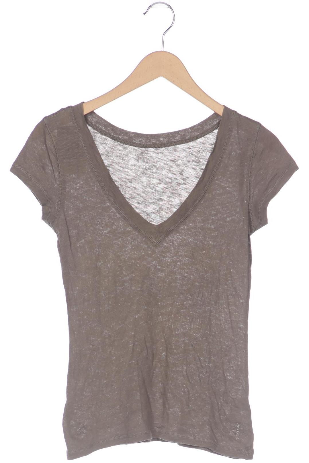 

Marc O Polo Damen T-Shirt, grau, Gr. 34