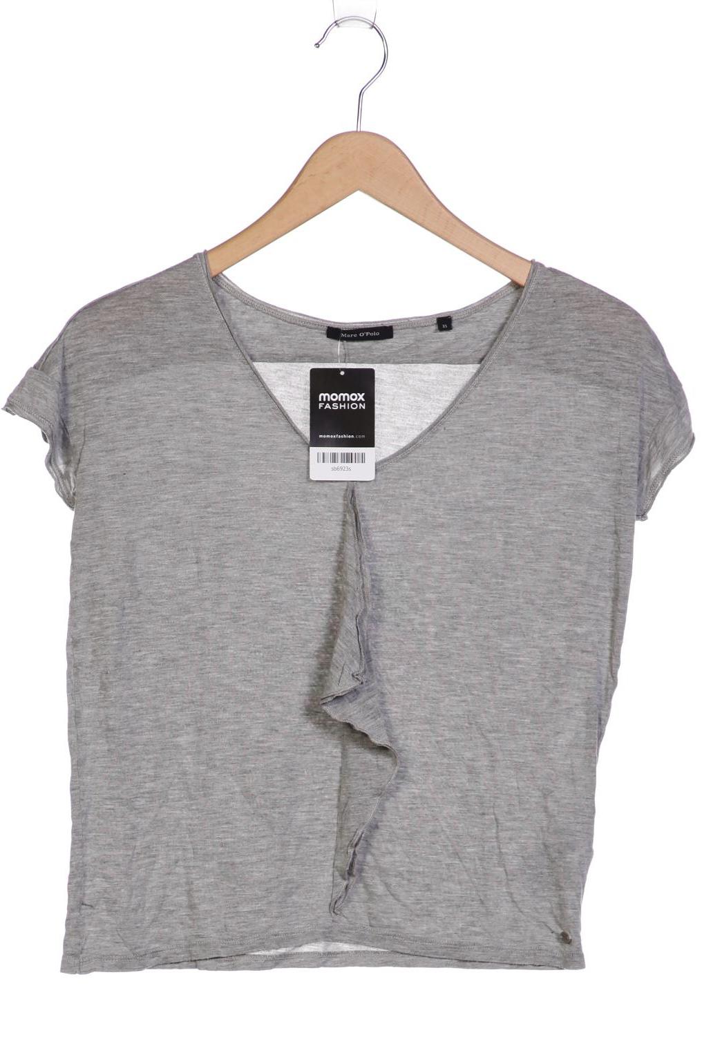 

Marc O Polo Damen T-Shirt, grau, Gr. 34