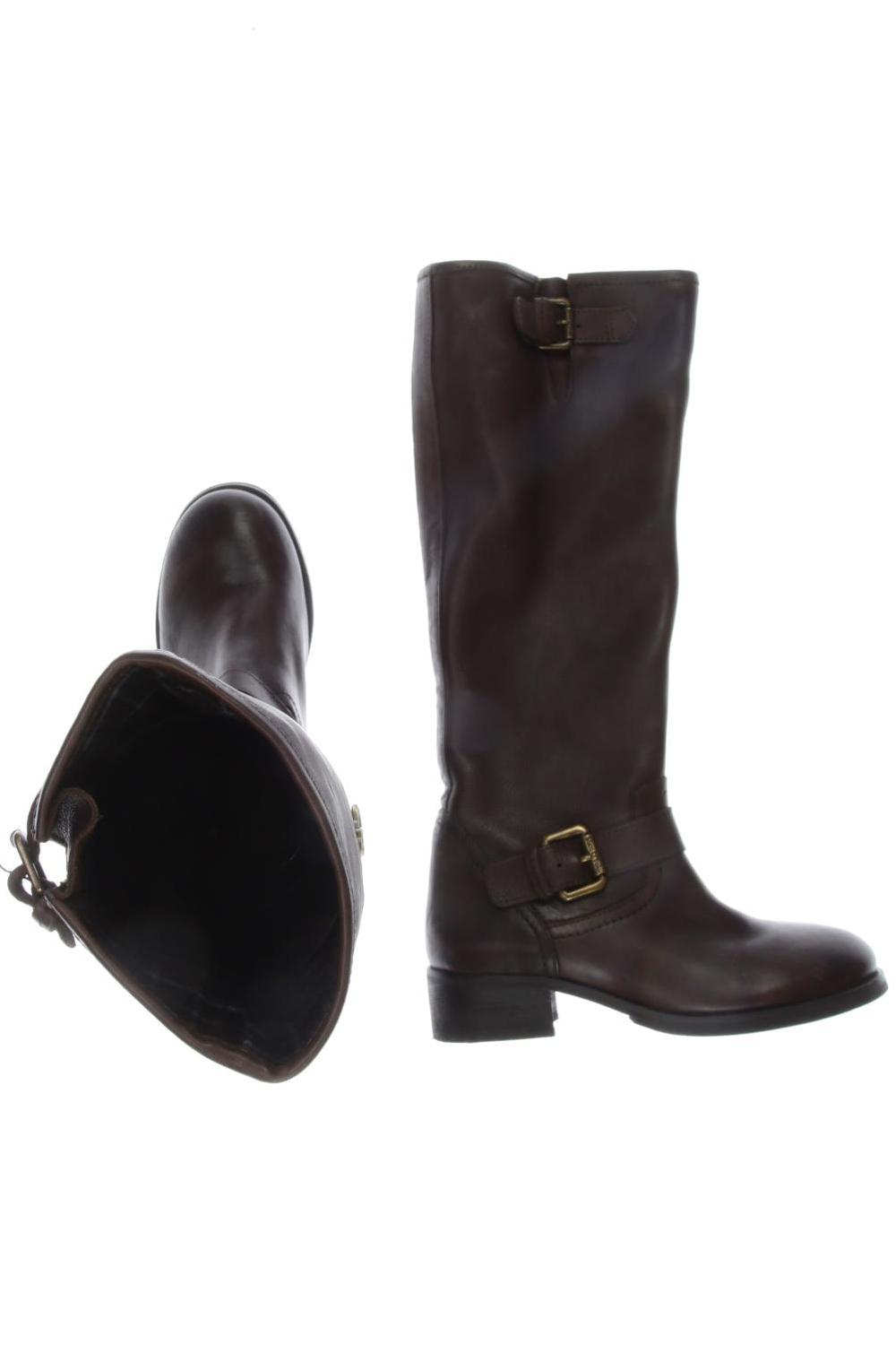 

Marc O Polo Damen Stiefel, braun, Gr. 3.5
