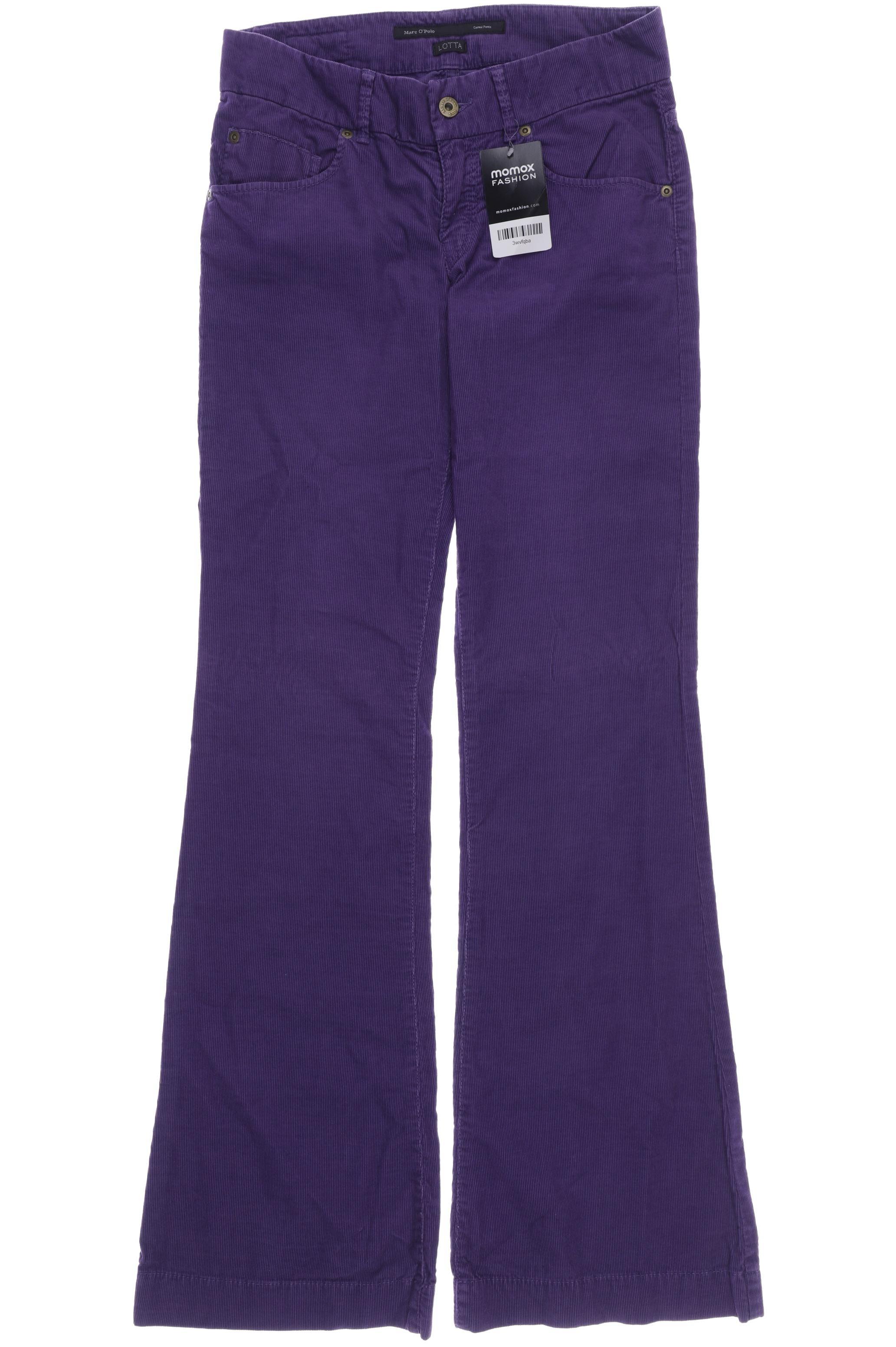 

Marc O Polo Damen Stoffhose, flieder, Gr. 28