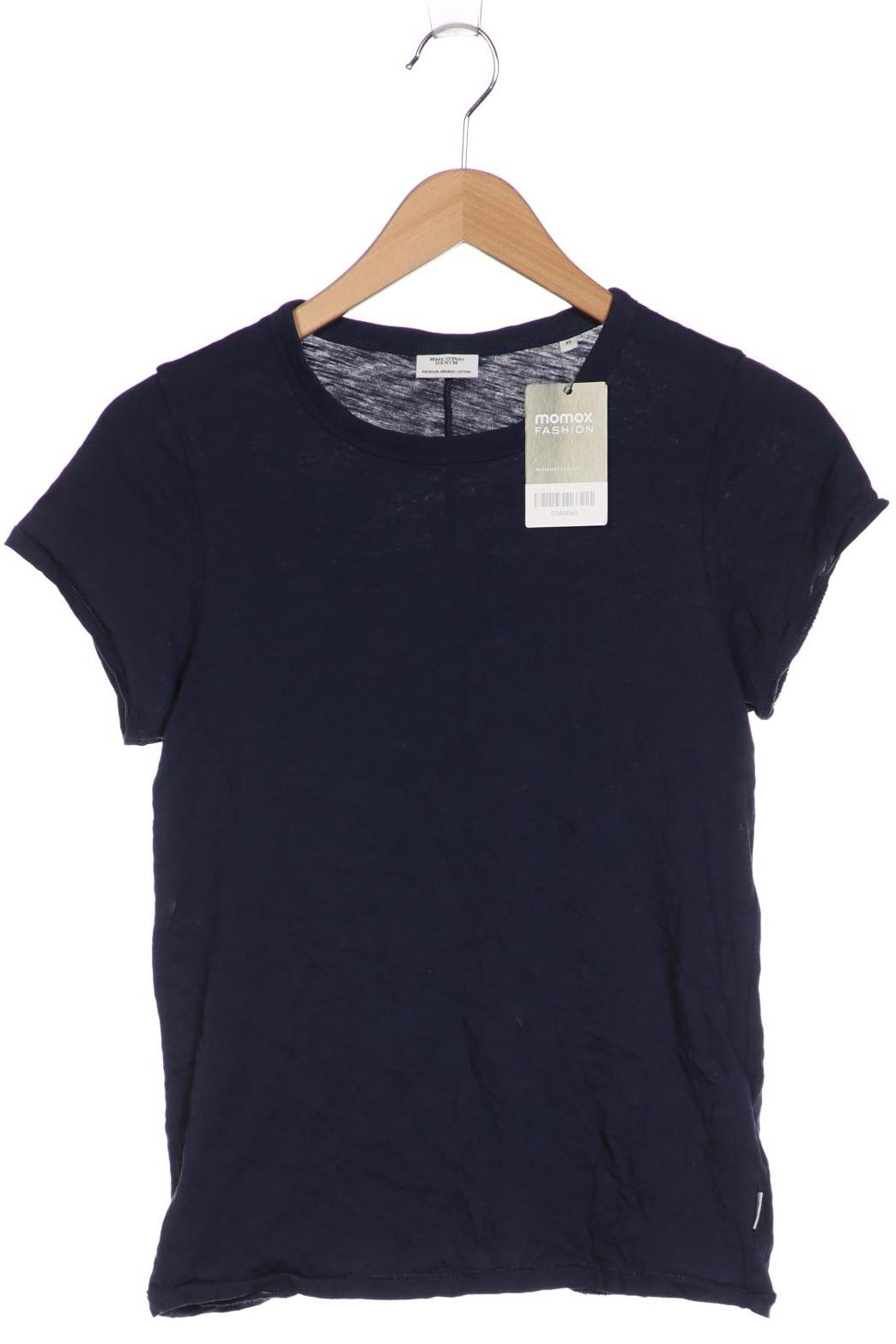 

Marc O Polo Damen T-Shirt, marineblau, Gr. 34