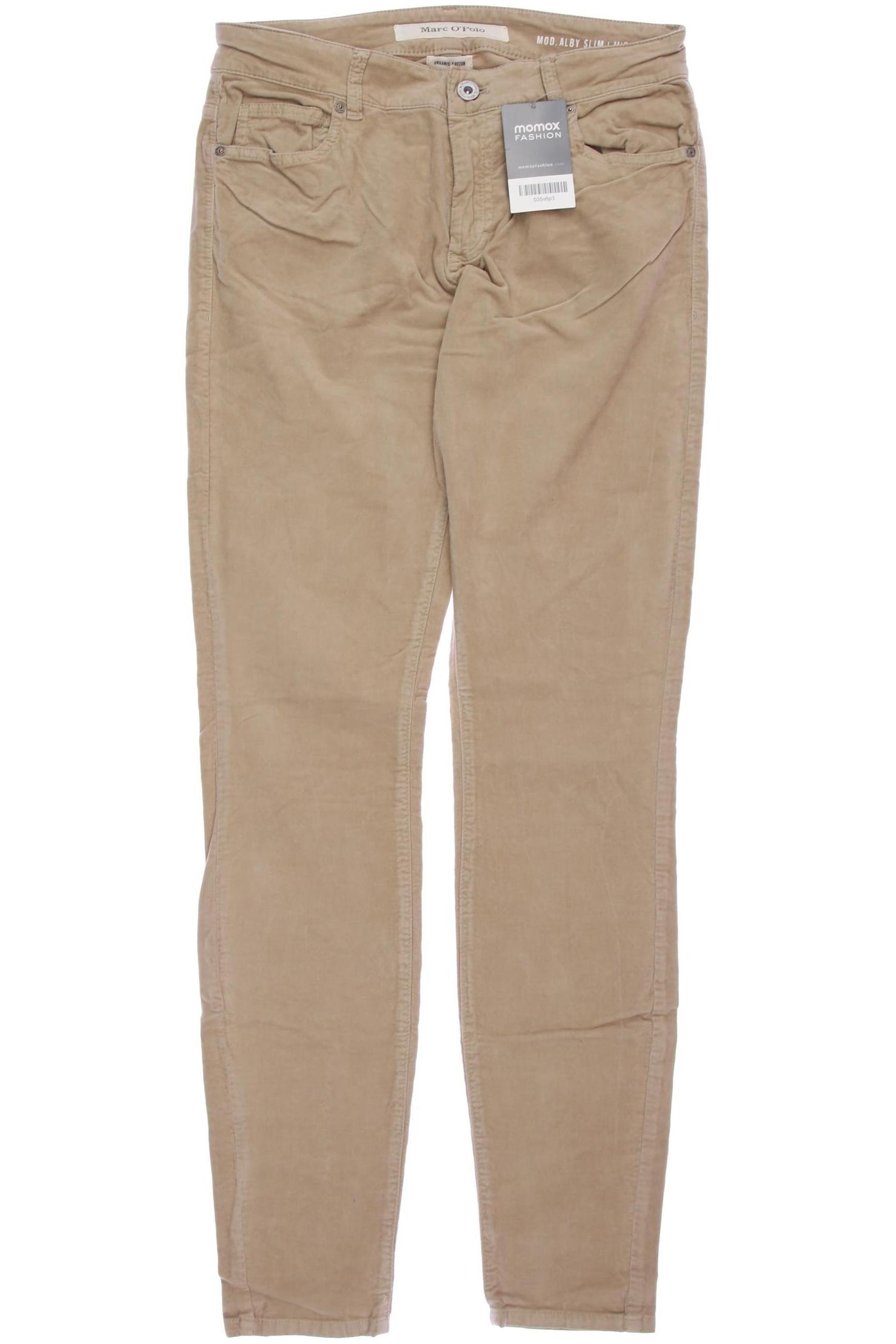 

Marc O Polo Damen Stoffhose, braun, Gr. 28