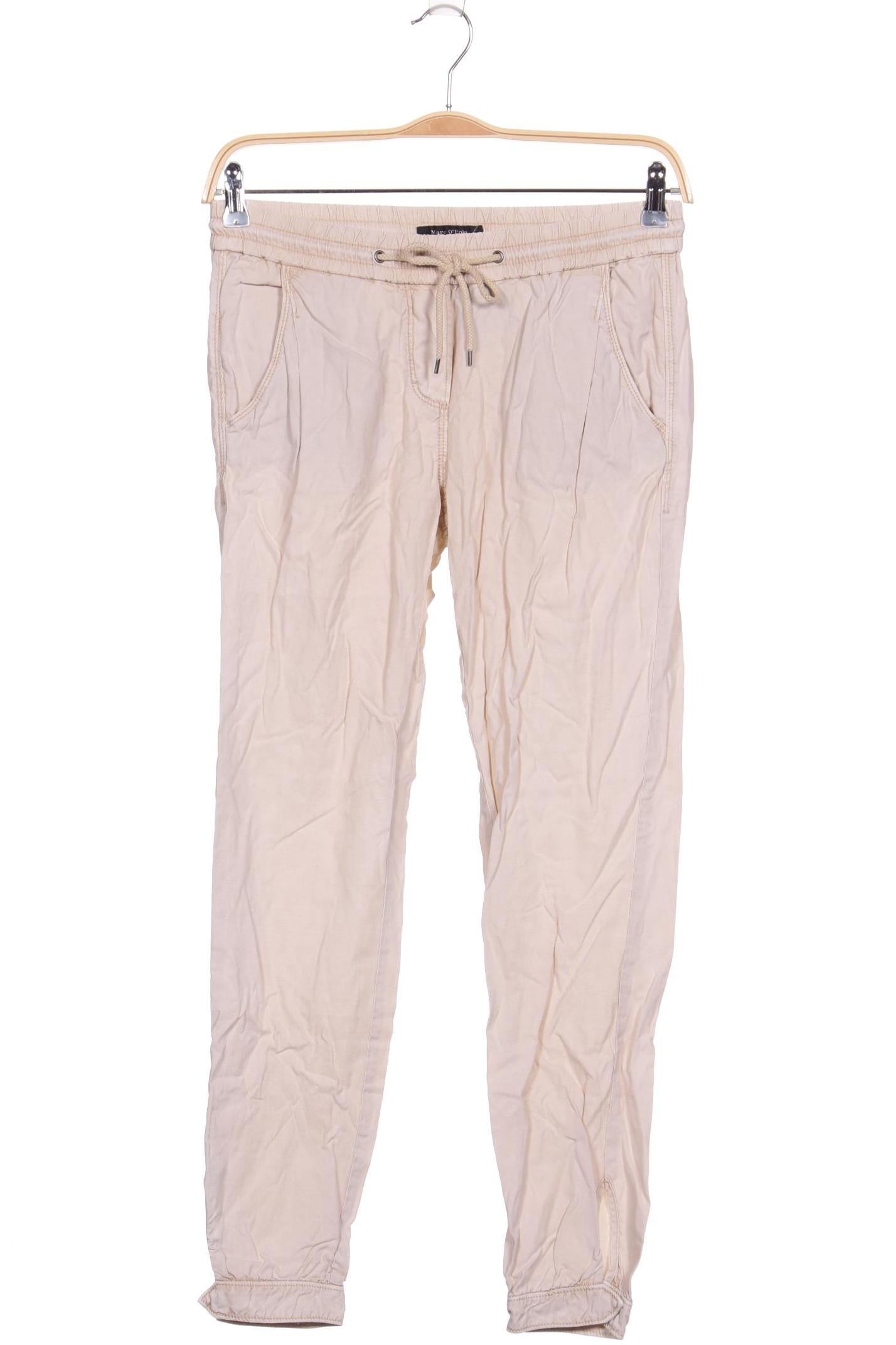 

Marc O Polo Damen Stoffhose, beige