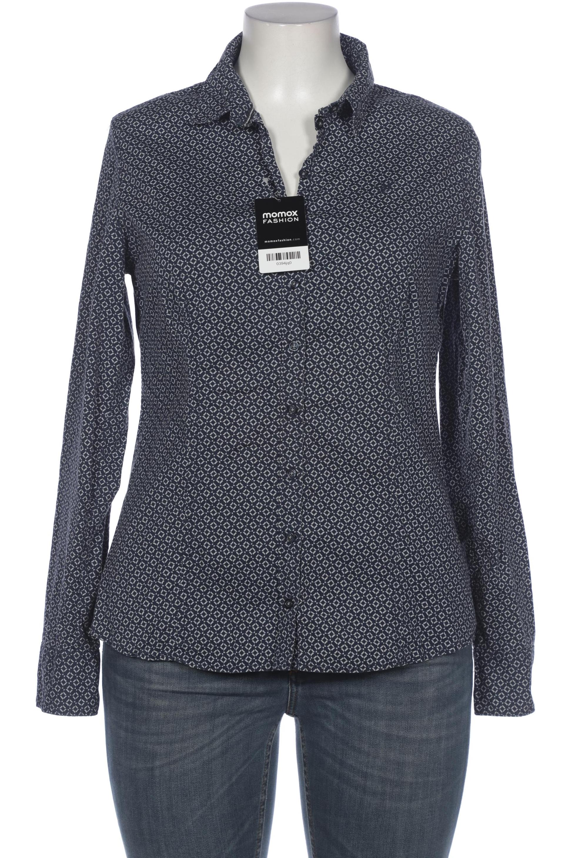 

Marc O Polo Damen Bluse, marineblau, Gr. 42