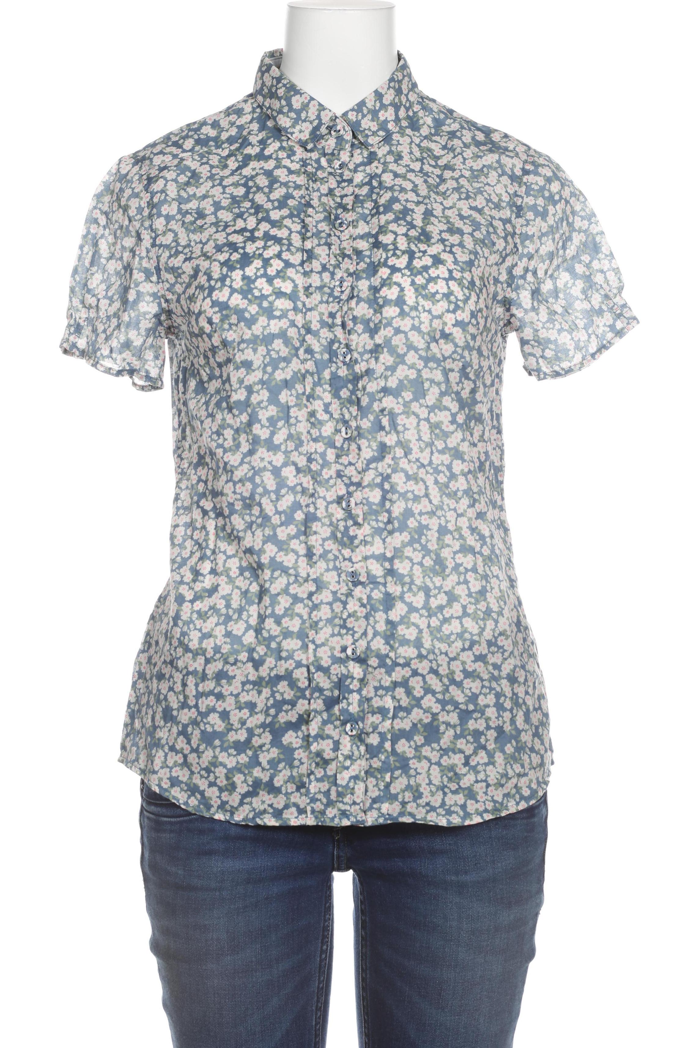 

Marc O Polo Damen Bluse, blau, Gr. 34