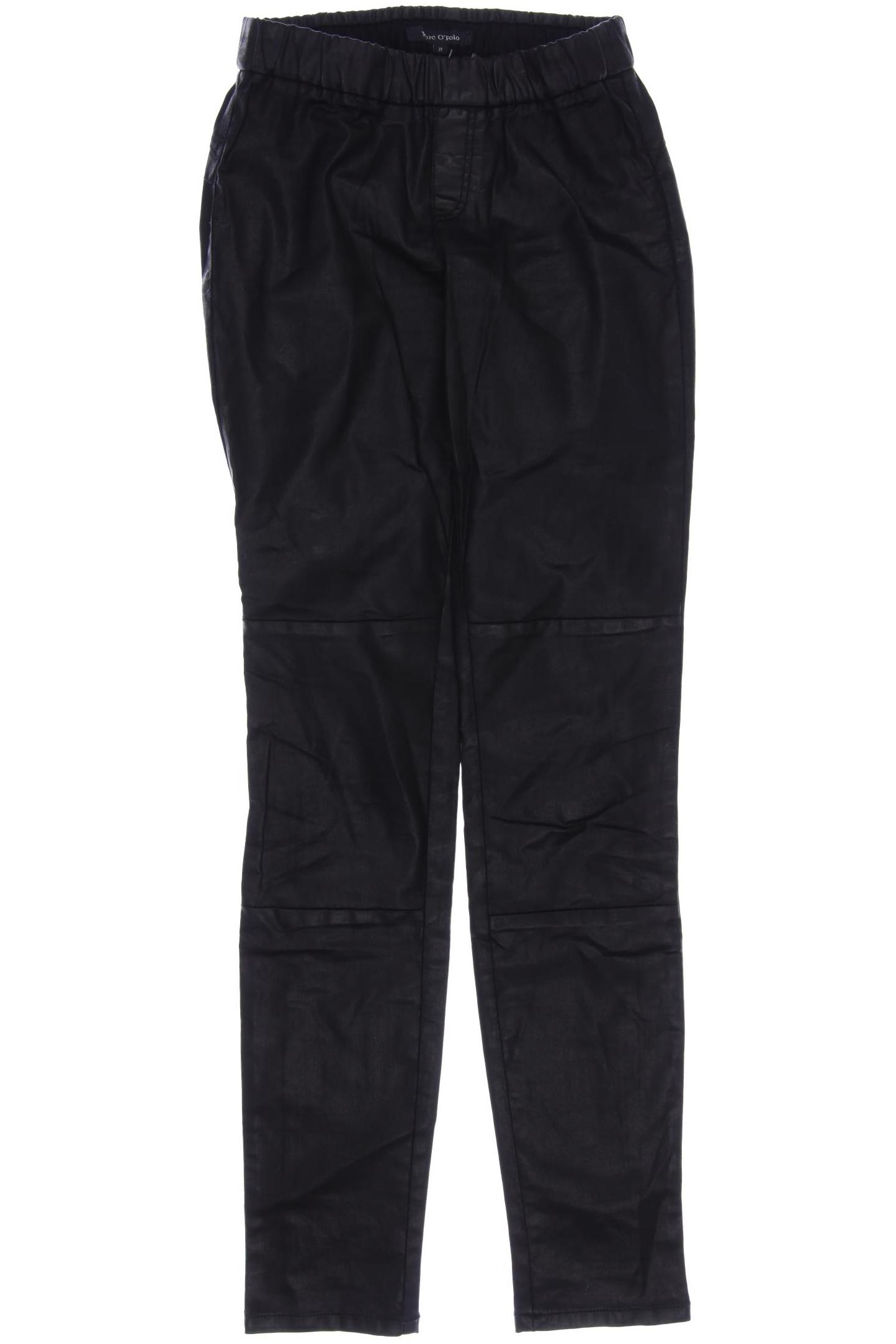 

Marc O Polo Damen Stoffhose, schwarz, Gr. 27