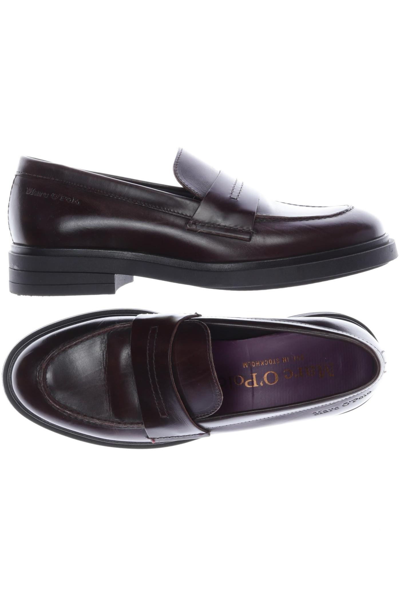 

Marc O Polo Damen Halbschuh, bordeaux, Gr. 36
