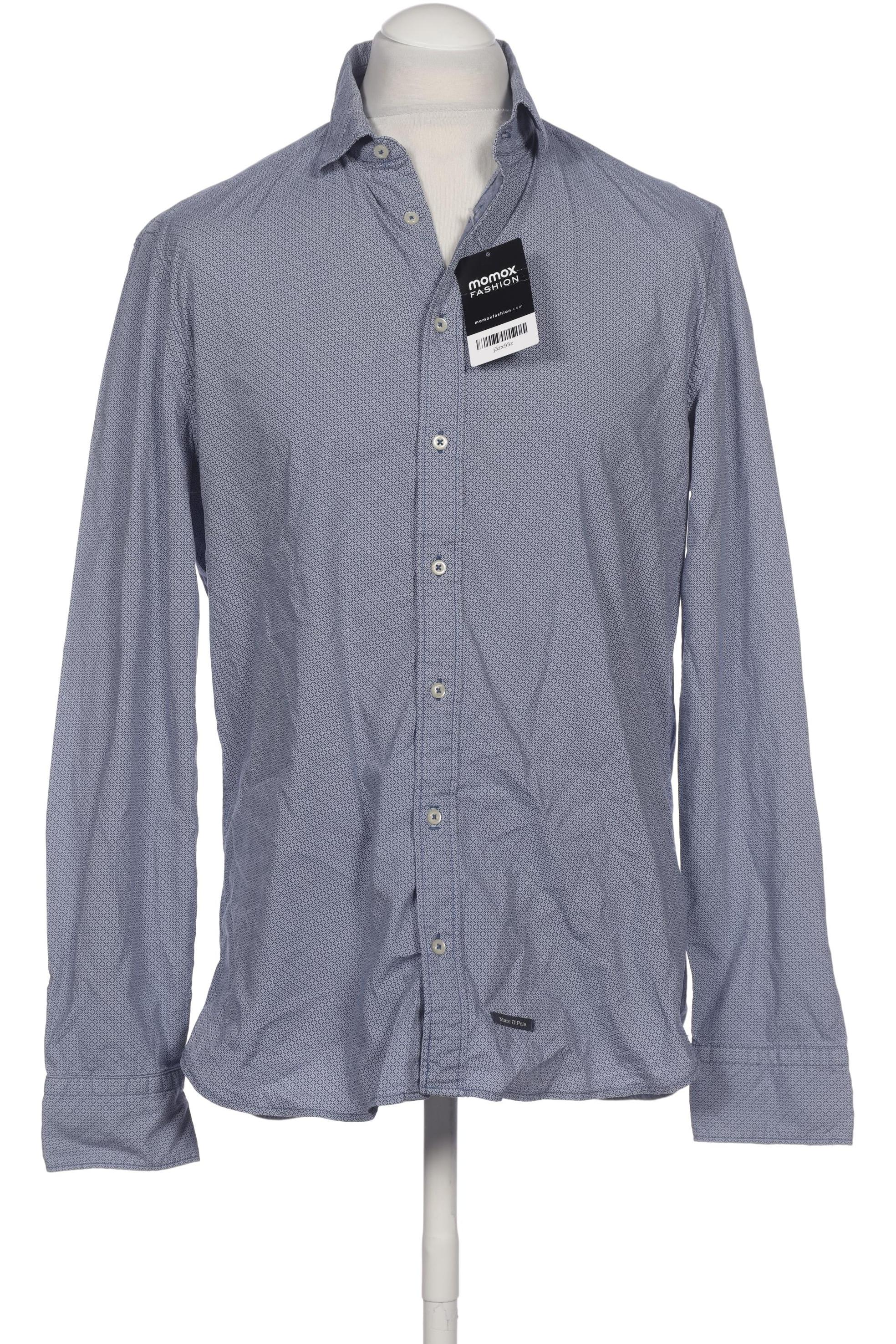 

Marc O Polo Herren Hemd, blau, Gr. 52