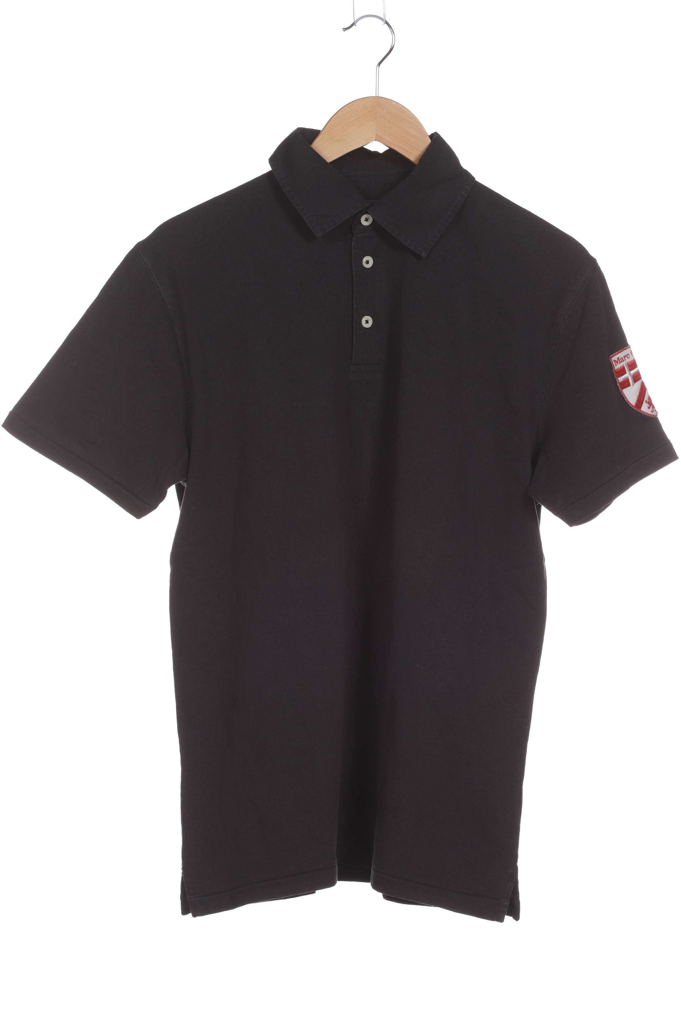 Thumbnail - Marc O Polo Herren Poloshirt, schwarz, Gr. 52