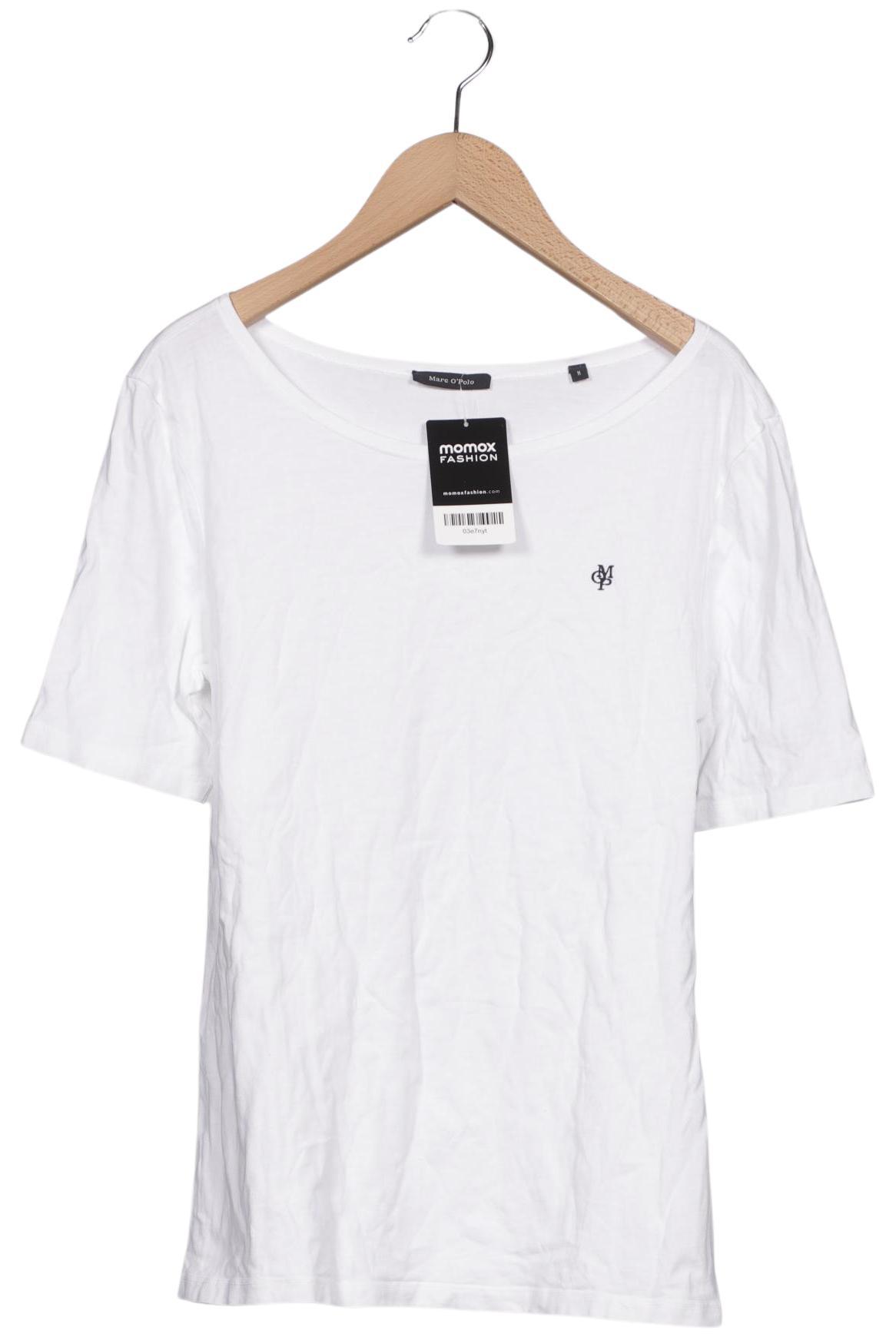 

Marc O Polo Damen T-Shirt, weiß, Gr. 38
