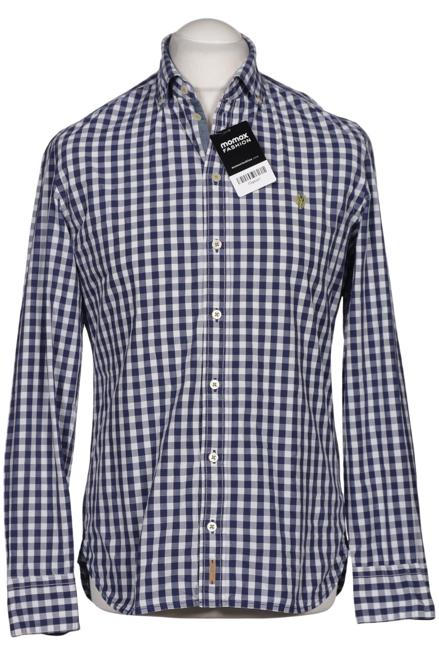 

Marc O Polo Herren Hemd, blau, Gr. 48