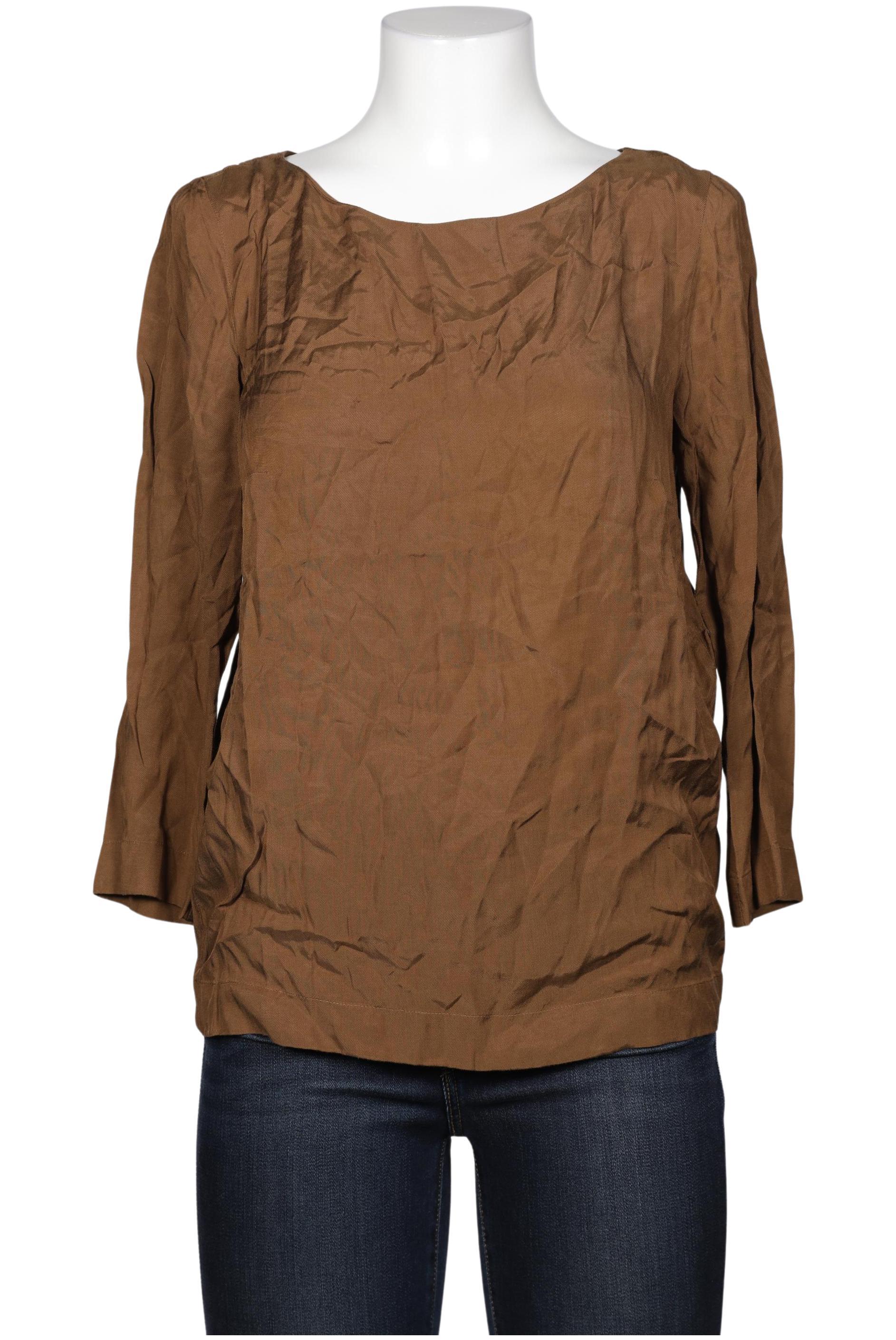 

Marc O Polo Damen Bluse, braun, Gr. 38