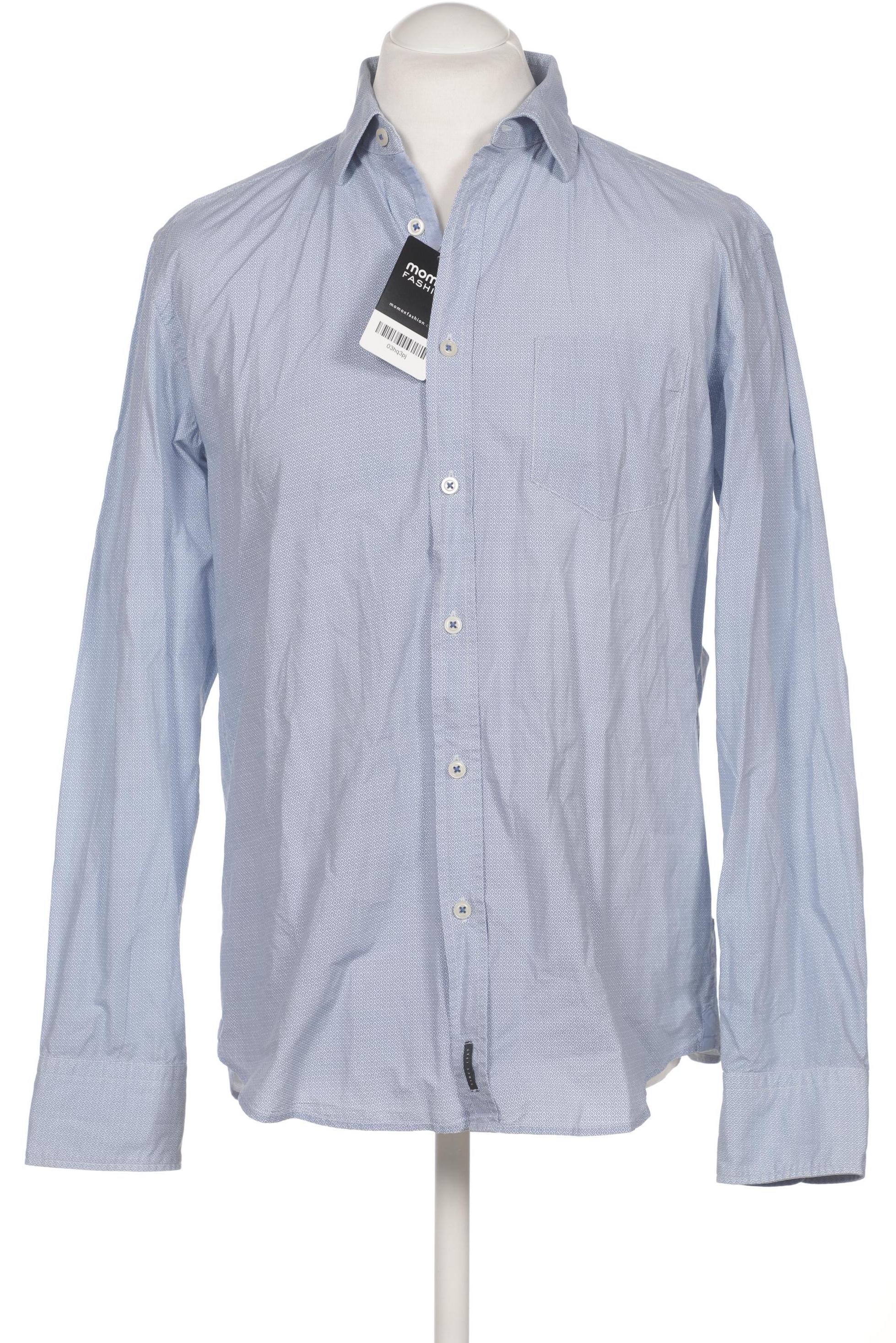 

Marc O Polo Herren Hemd, blau, Gr. 52