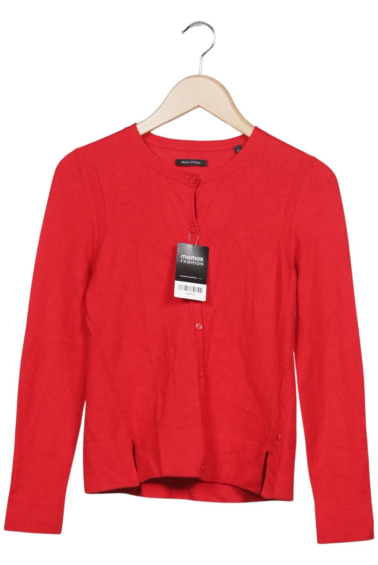 

Marc O Polo Damen Strickjacke, rot, Gr. 34
