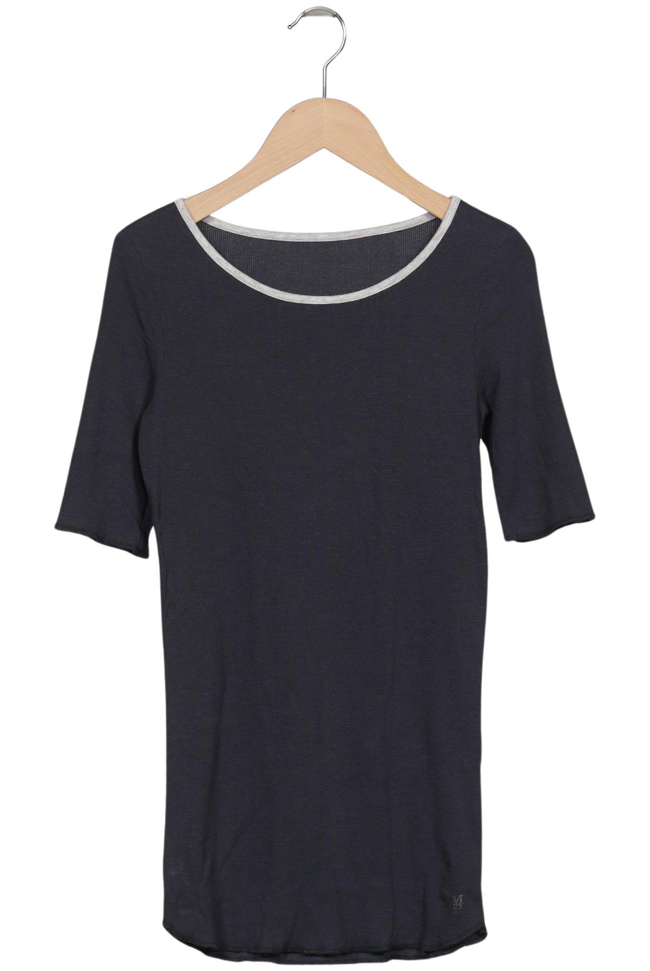 

Marc O Polo Damen T-Shirt, marineblau, Gr. 34