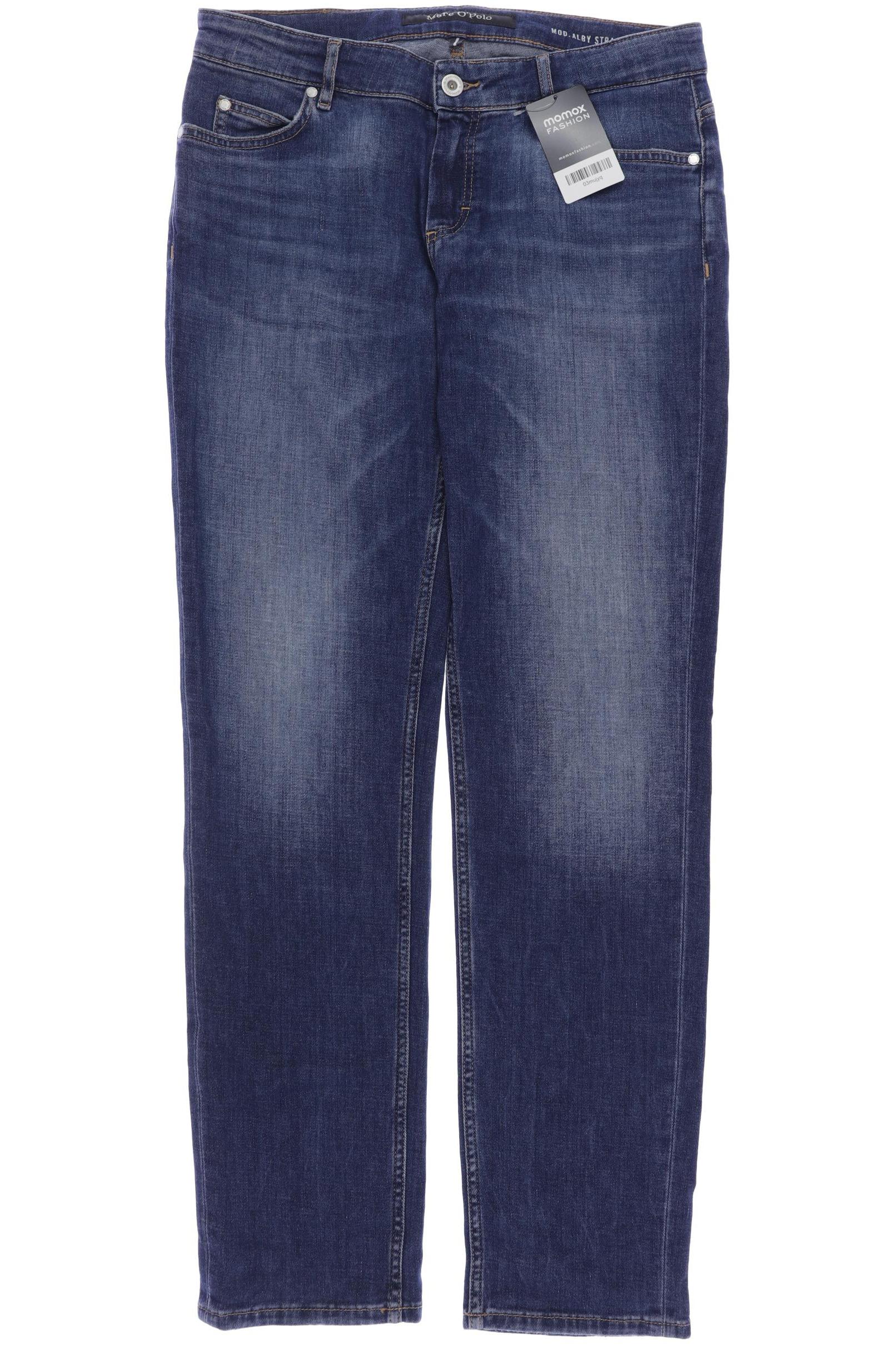 

Marc O Polo Damen Jeans, blau, Gr. 30