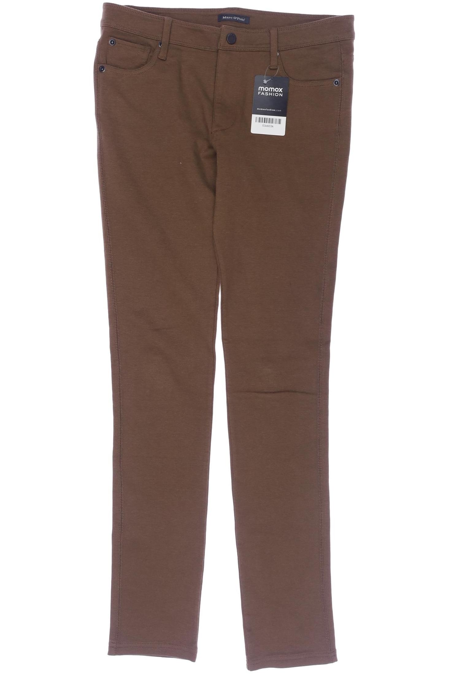 

Marc O Polo Damen Stoffhose, braun, Gr. 36