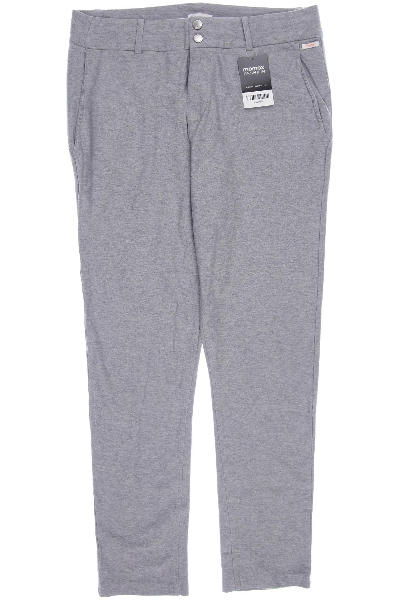 

Marc O Polo Damen Stoffhose, grau, Gr. 0