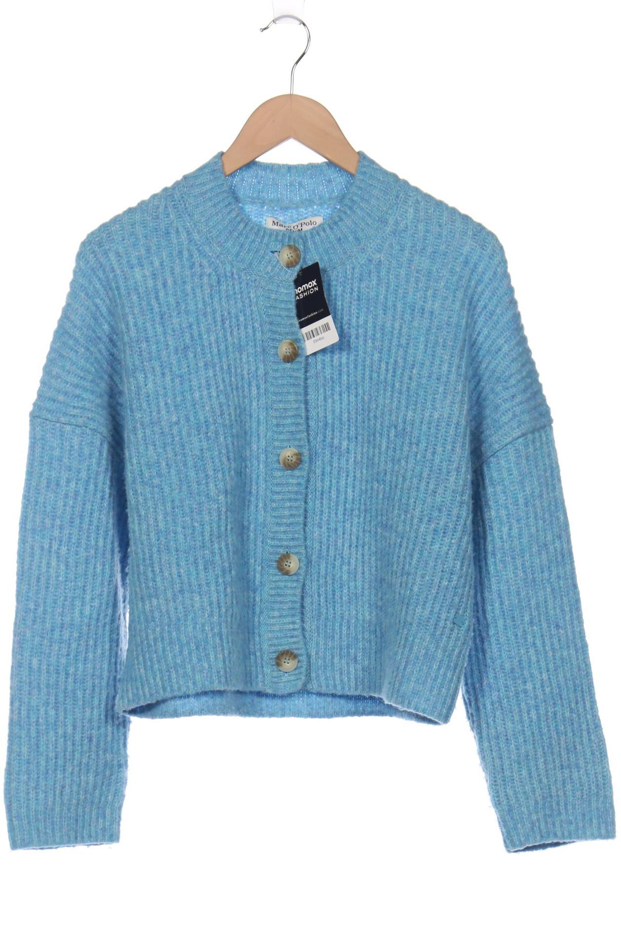 

Marc O Polo Damen Strickjacke, blau, Gr. 36