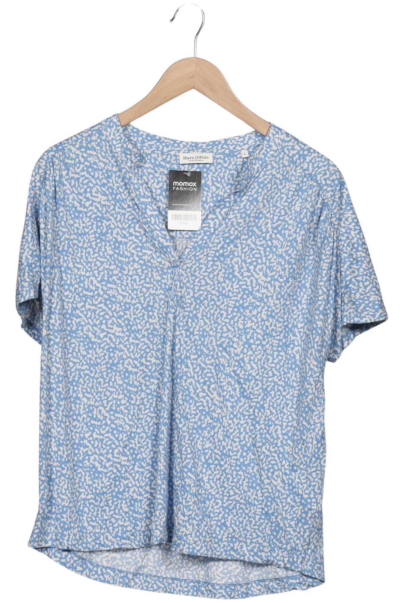 

Marc O Polo Damen T-Shirt, hellblau, Gr. 42
