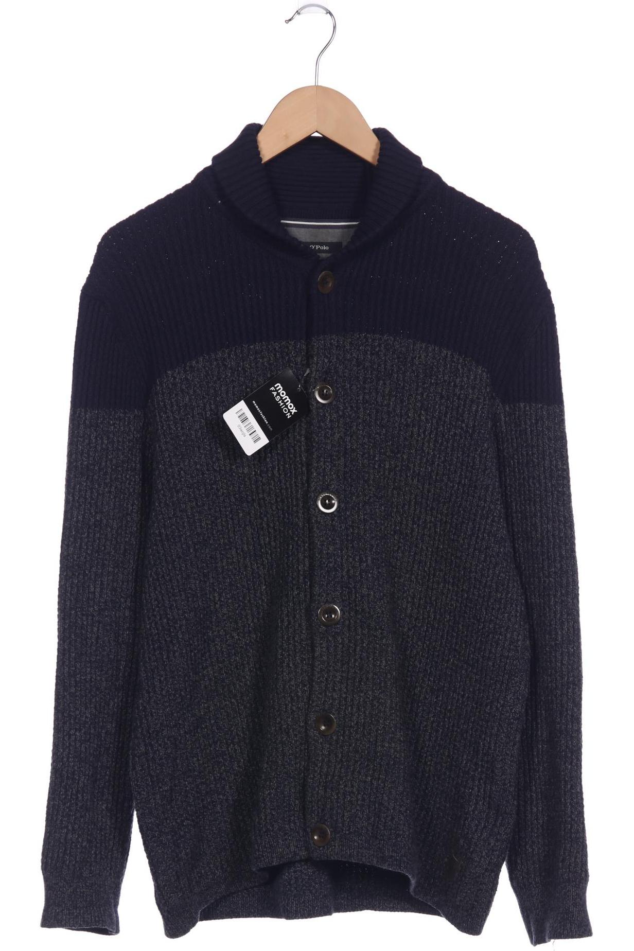 

Marc O Polo Herren Strickjacke, grau, Gr. 52