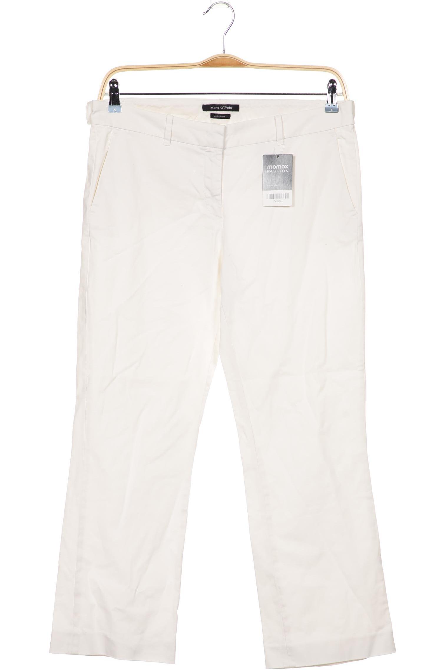 

Marc O Polo Damen Stoffhose, weiß