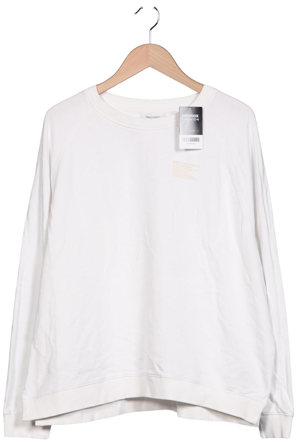 

Marc O Polo Damen Sweatshirt, weiß, Gr. 44