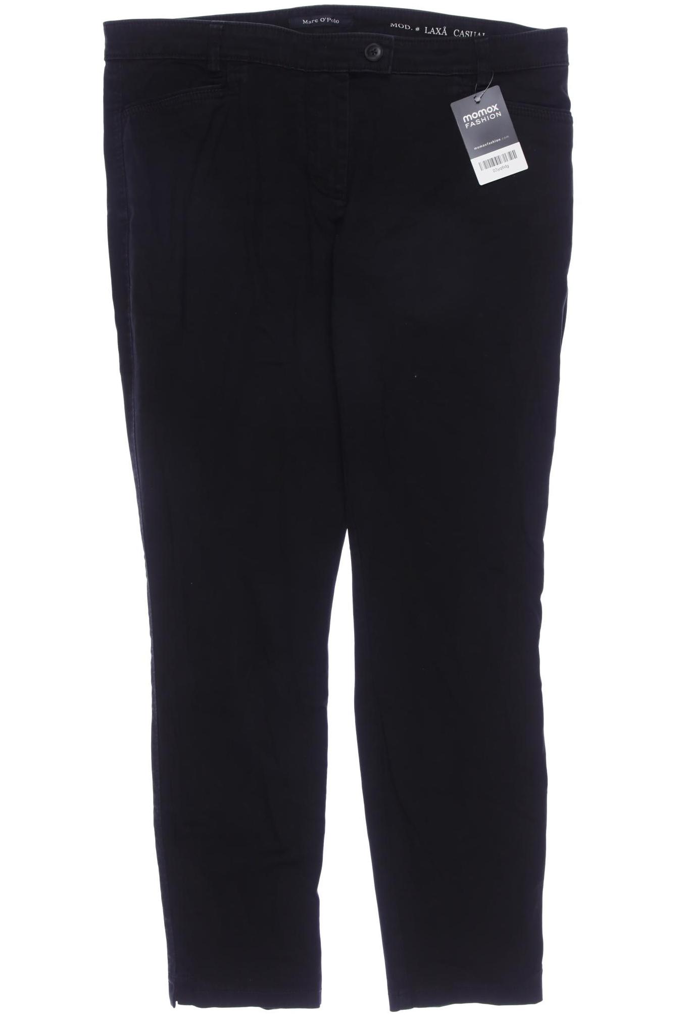 

Marc O Polo Damen Stoffhose, schwarz, Gr. 42