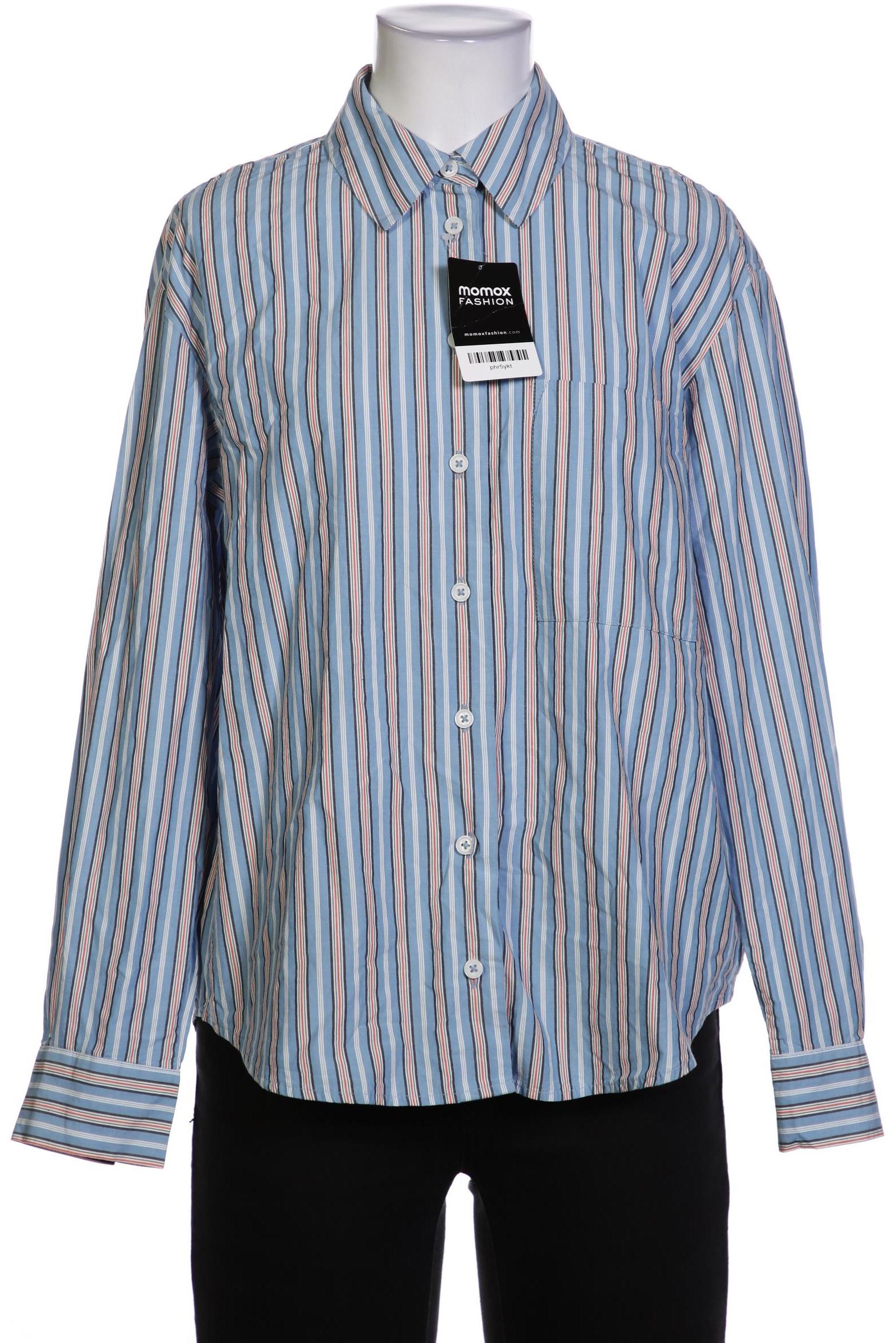 

Marc O Polo Damen Bluse, blau, Gr. 36