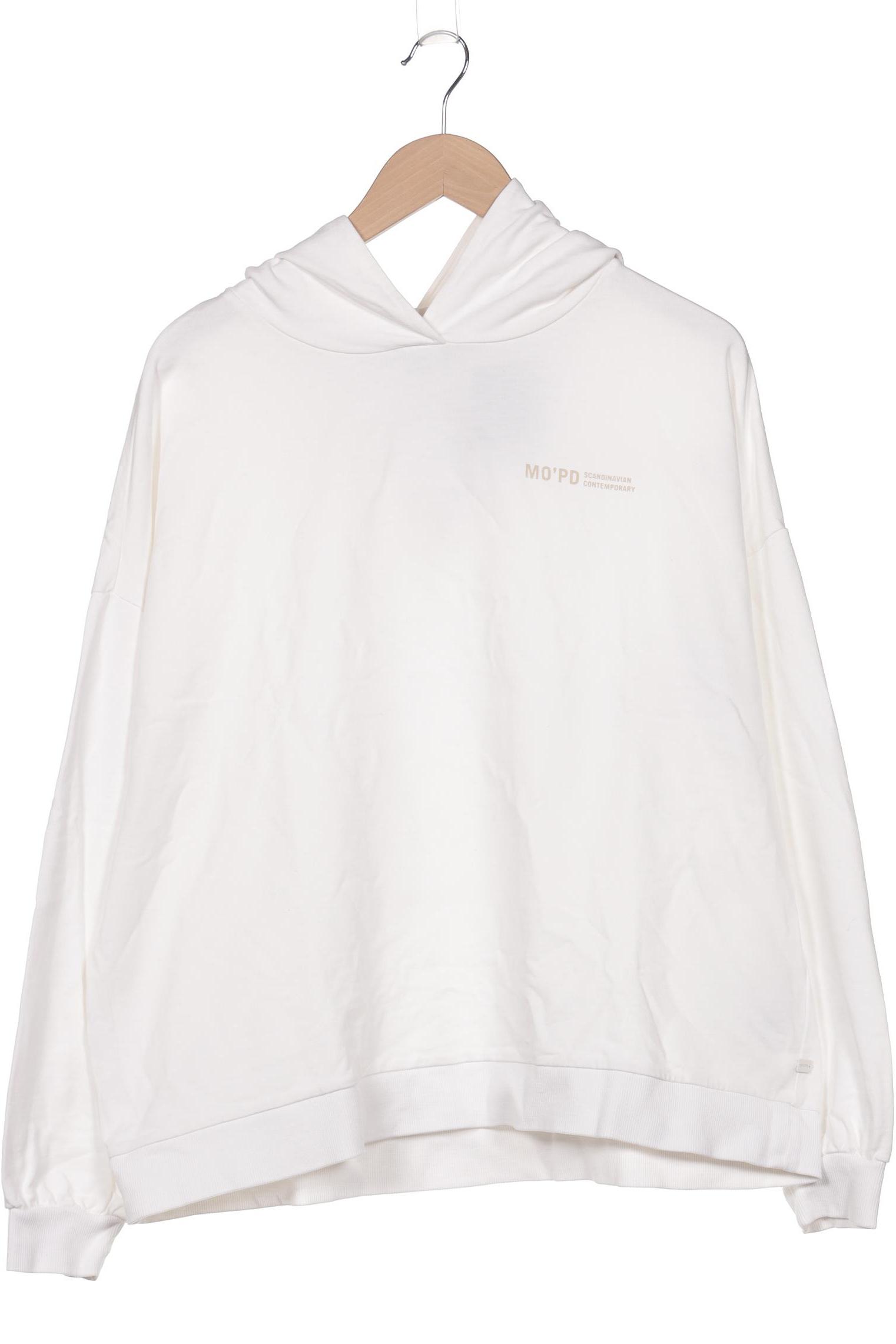 

Marc O Polo Damen Kapuzenpullover, weiß, Gr. 36