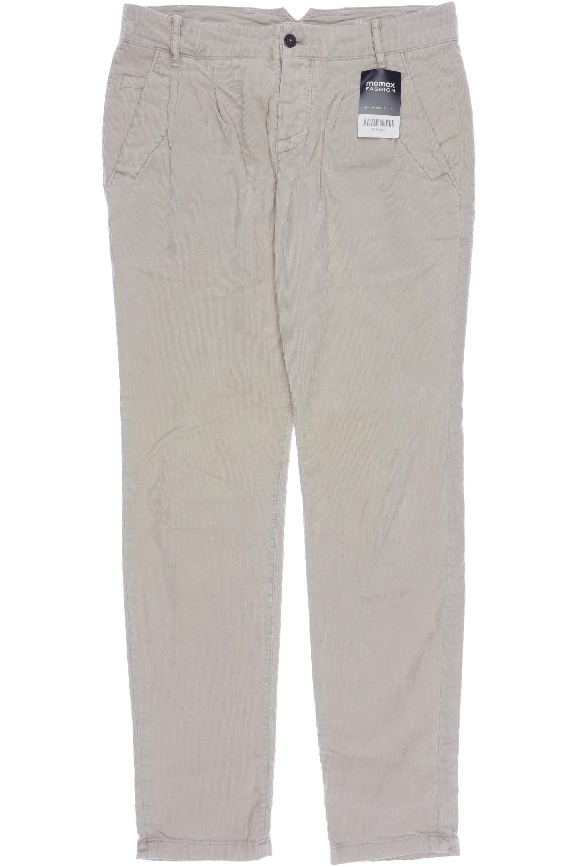 

Marc O Polo Damen Stoffhose, beige, Gr. 36