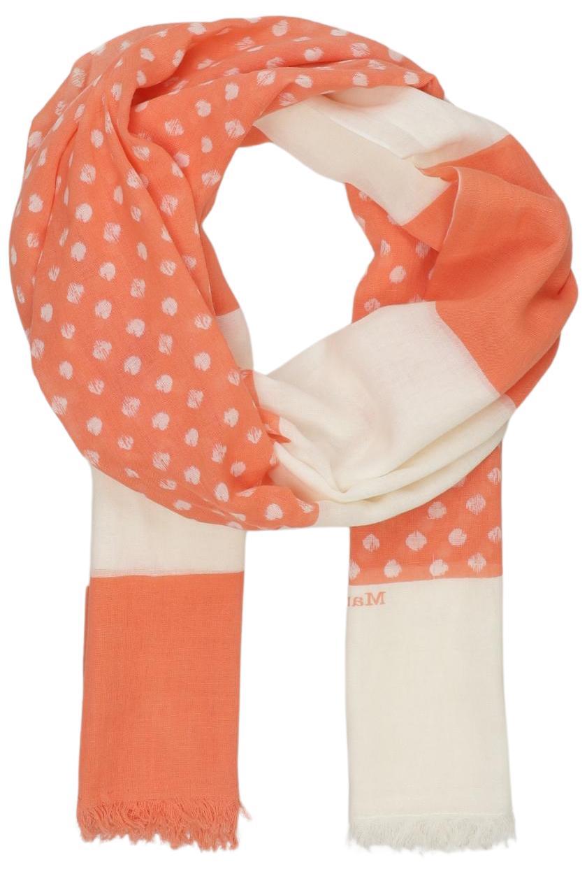 

Marc O Polo Damen Schal, orange, Gr.