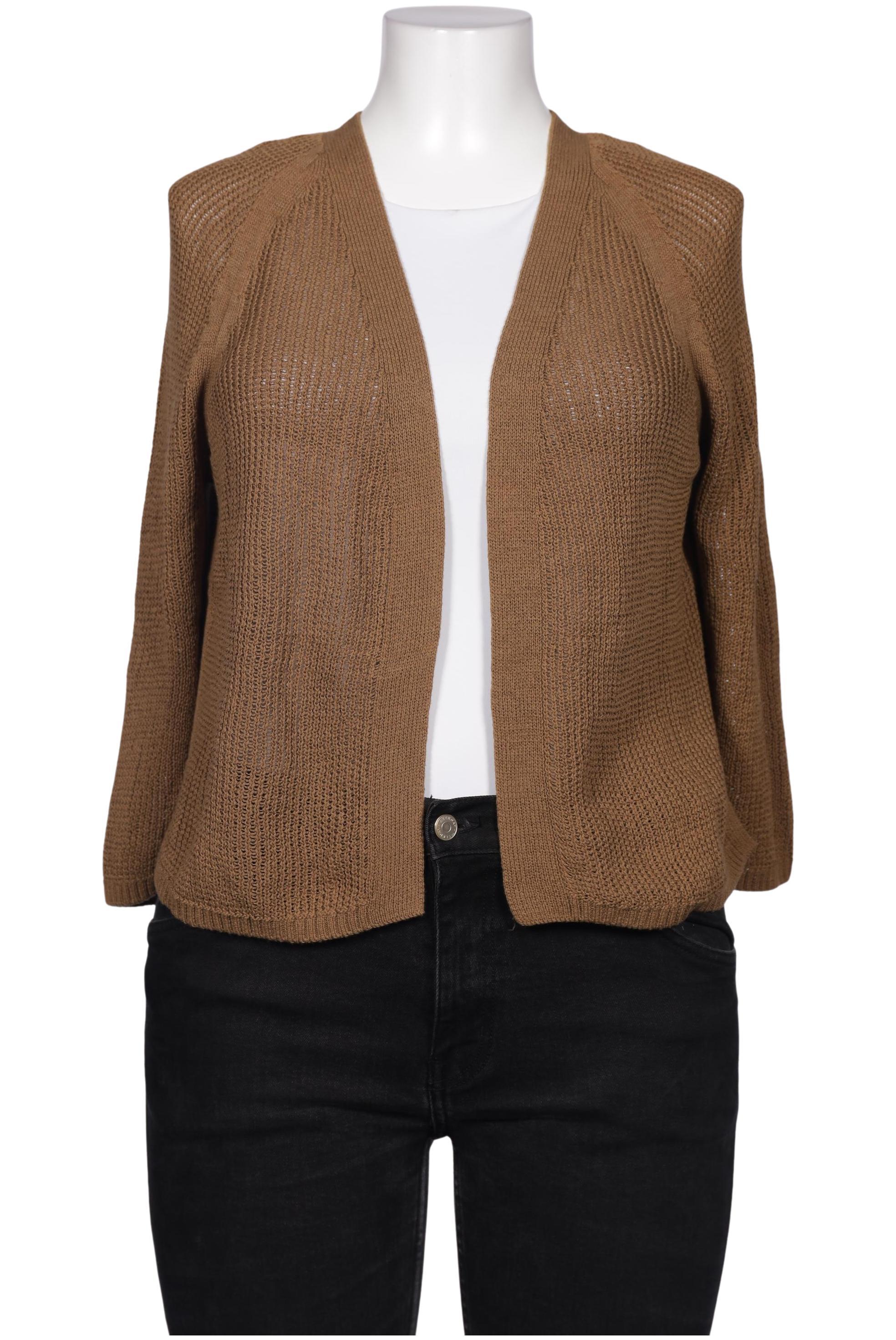 

Marc O Polo Damen Strickjacke, braun, Gr. 44