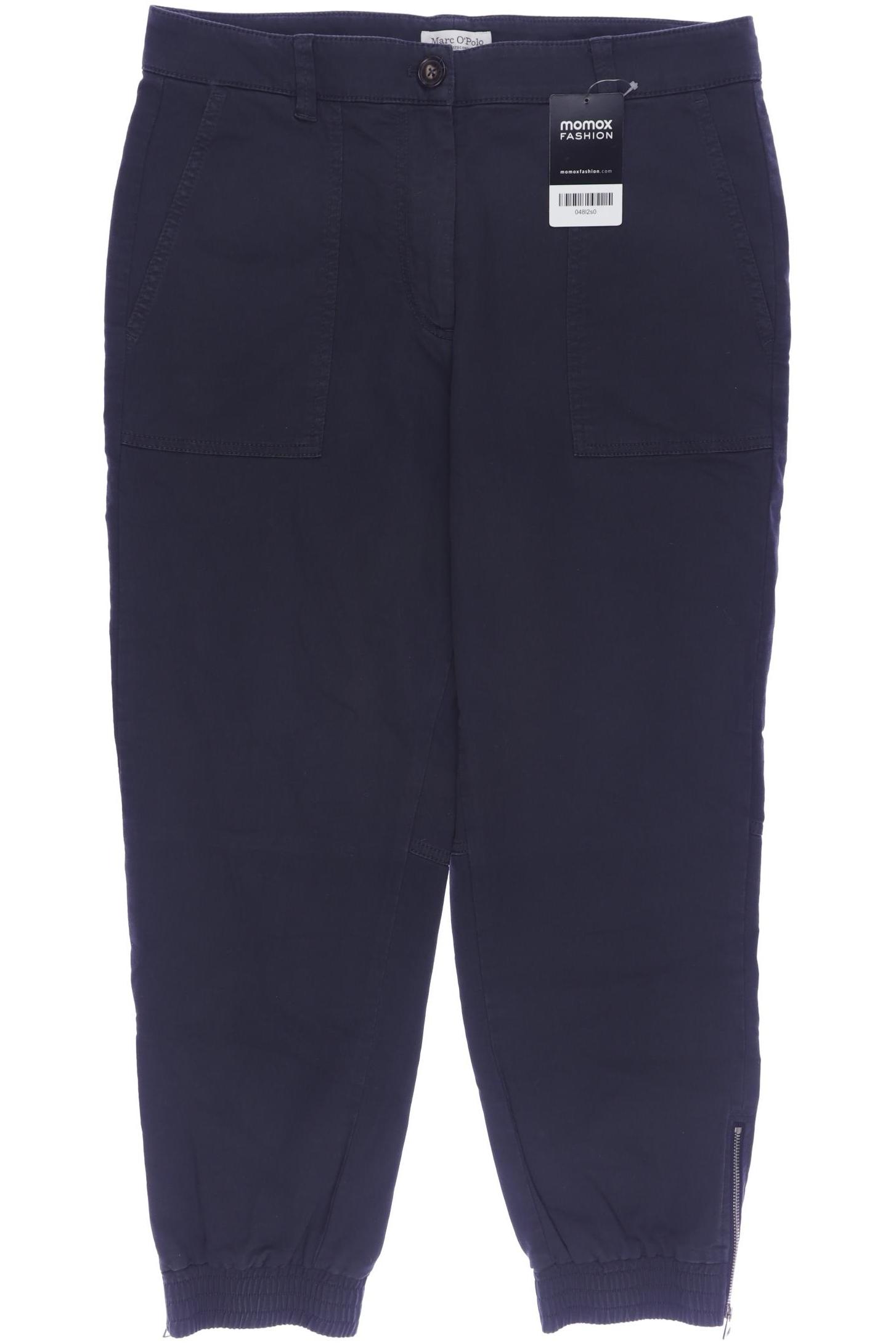

Marc O Polo Damen Stoffhose, marineblau, Gr. 40