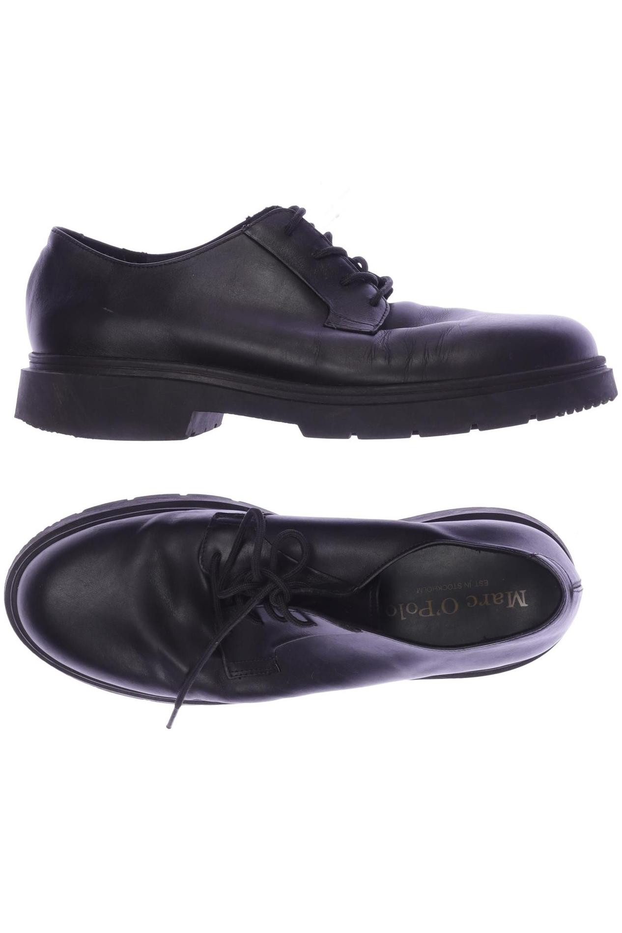 

Marc O Polo Herren Halbschuh, schwarz, Gr. 46