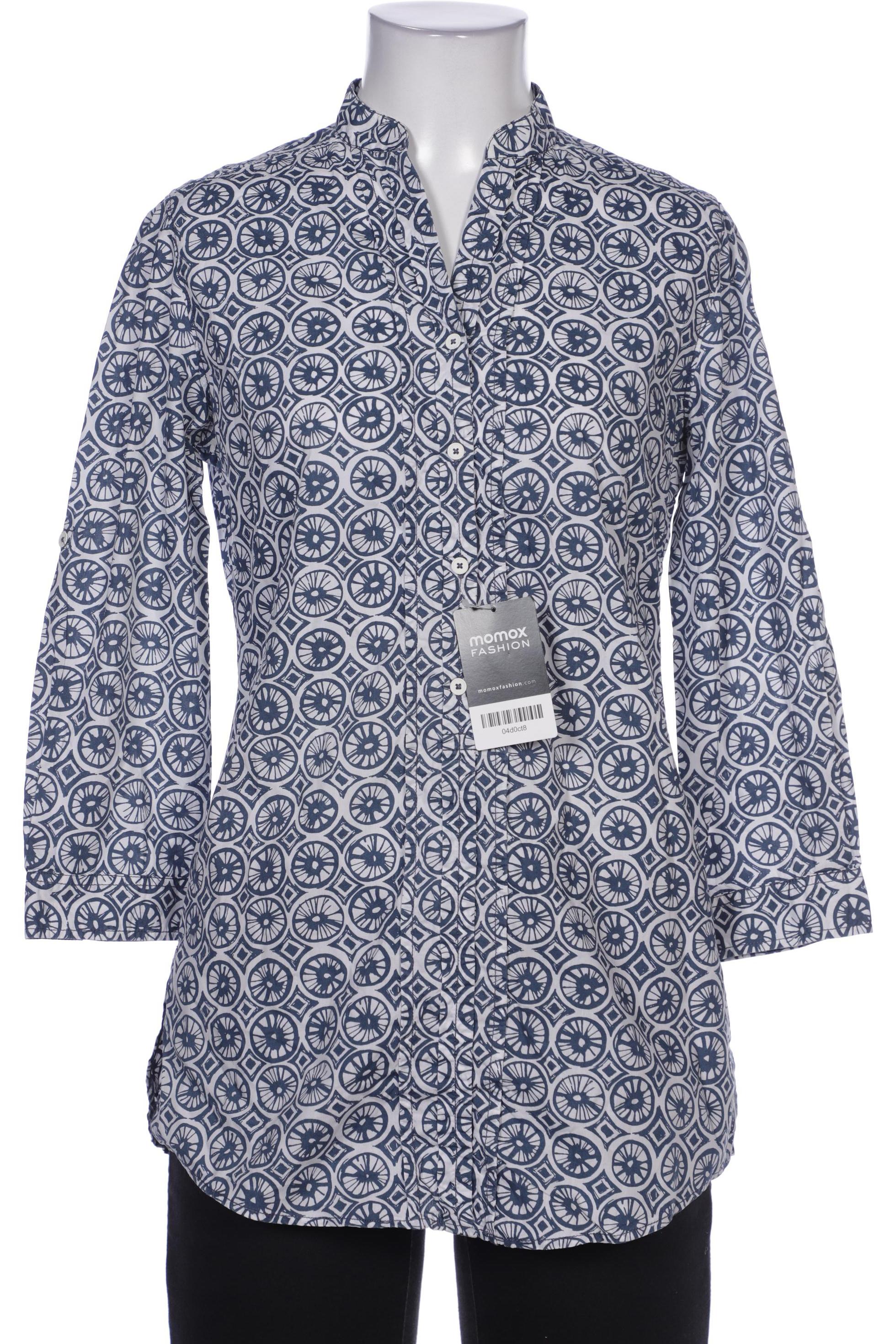 

Marc O Polo Damen Bluse, marineblau, Gr. 34